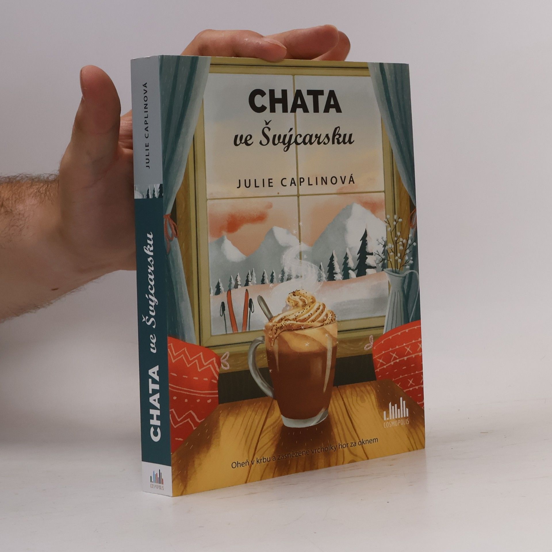 Julie Caplin Chata ve Švýcarsku