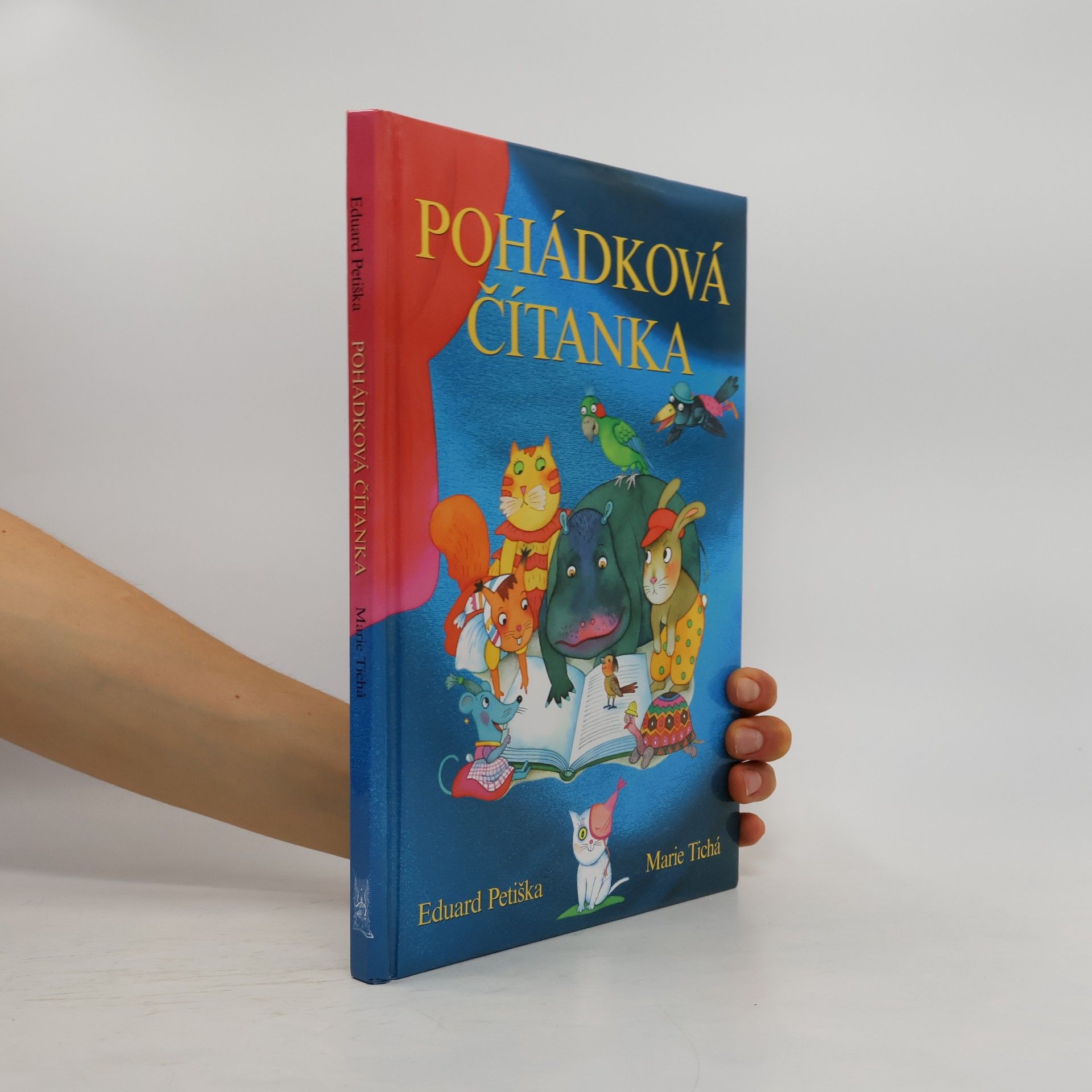 Eduard Petiška Pohádková čítanka
