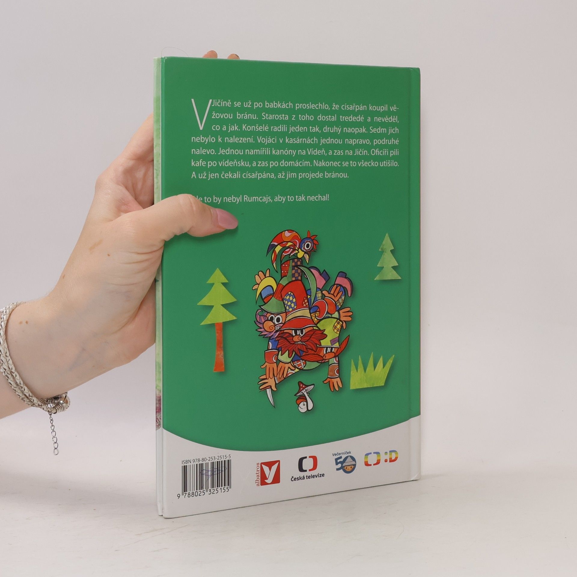 Václav Čtvrtek Rumcajsova loupežnická knížka