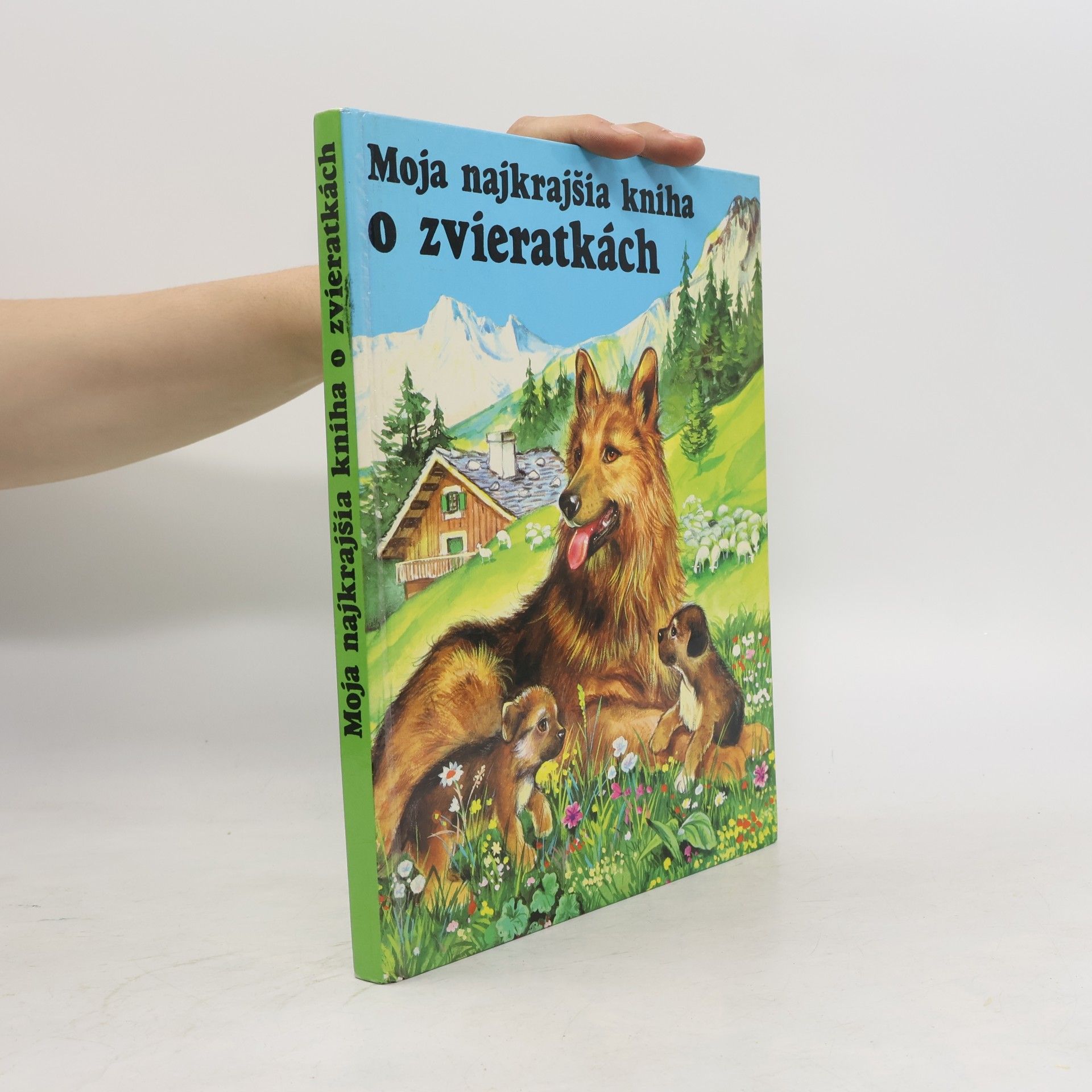 Vladimír Soják Moja najkrajšia kniha o zvieratkách