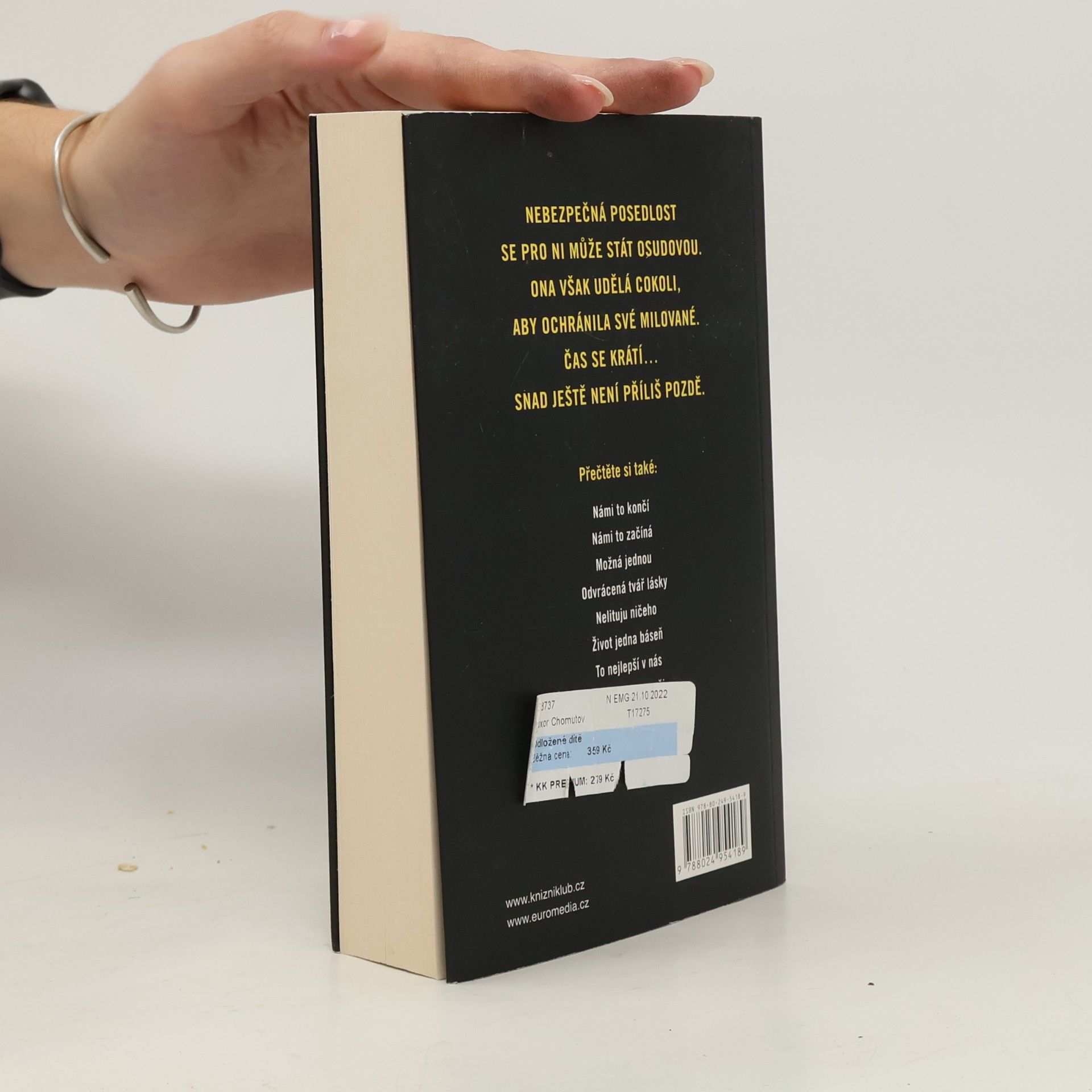 Colleen Hoover Příliš pozdě