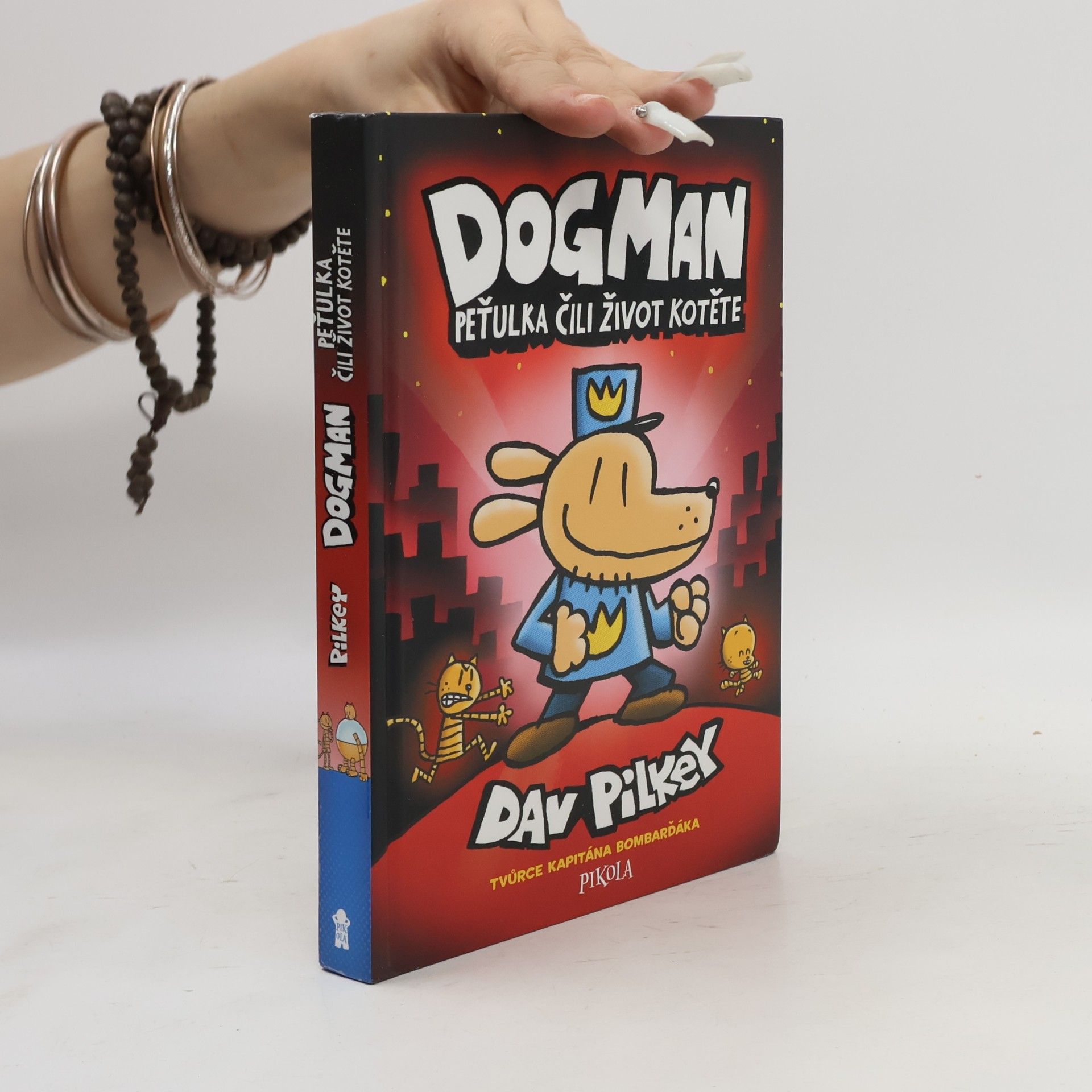 Dav Pilkey Dogman. Peťulka, čili, život kotěte