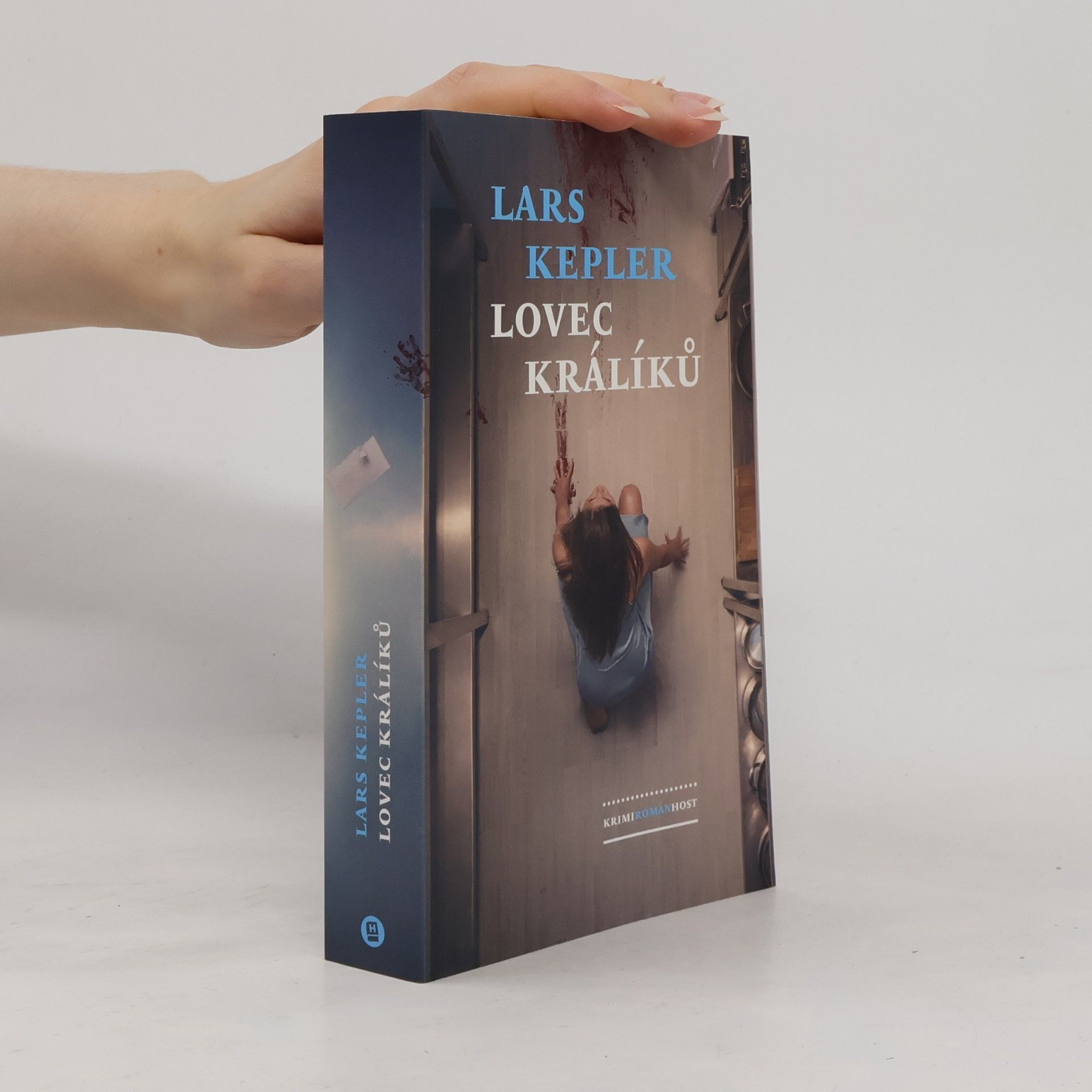 Lars Kepler Lovec králíků