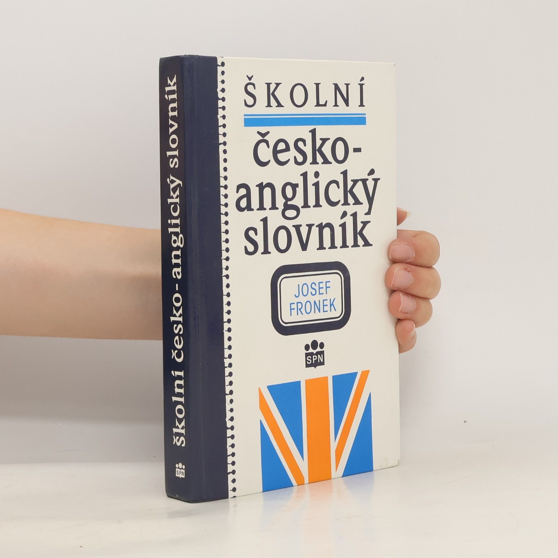 Josef Fronek Školní česko-anglický slovník