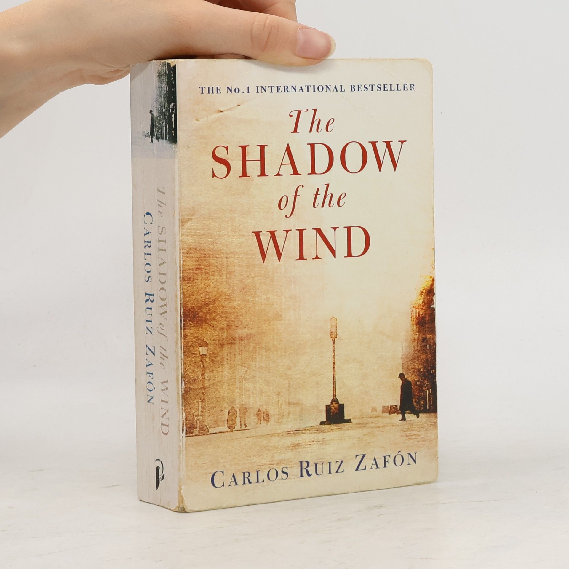 Carlos Ruiz Safon The Shadow of the Wind