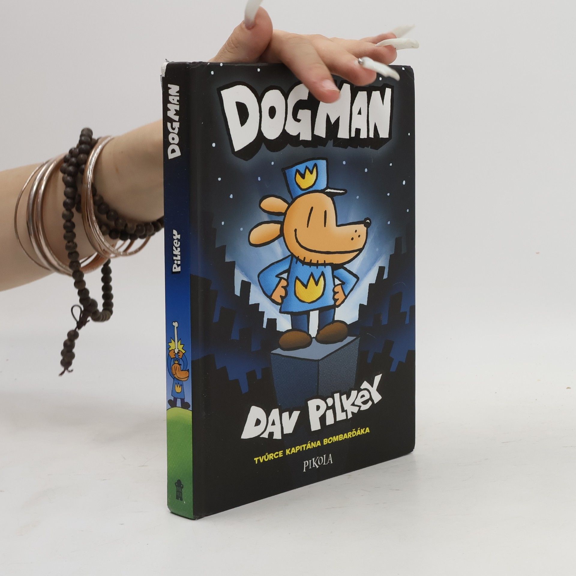 Dav Pilkey Dogman