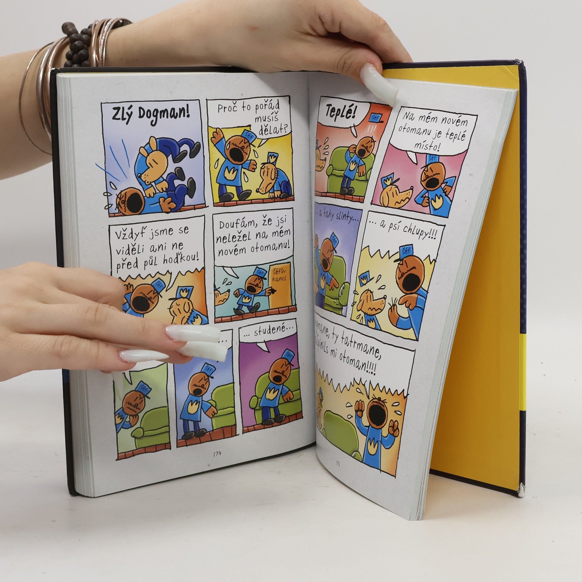 Dav Pilkey Dogman