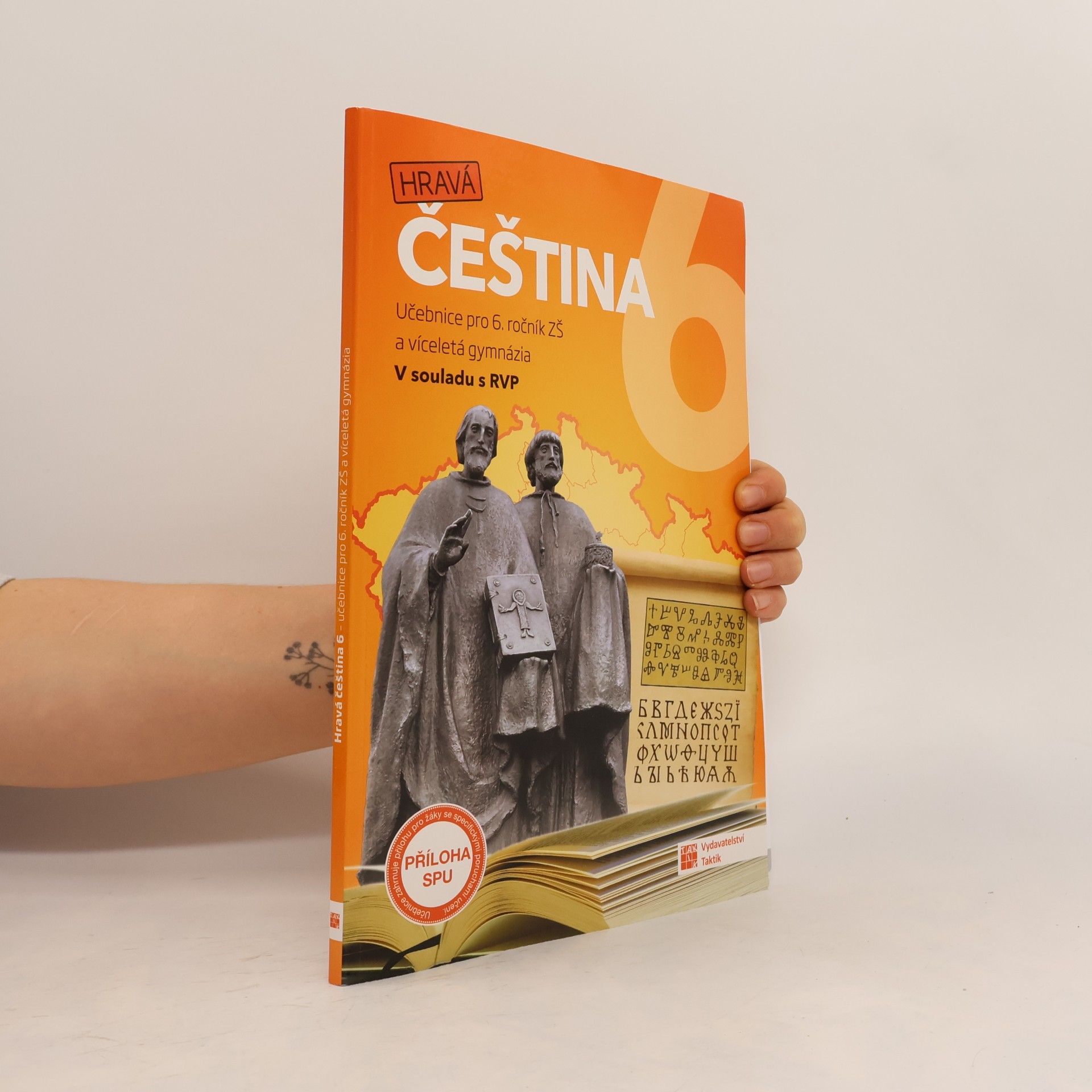 Collectif d'auteurs Hravá čeština 6 - učebnice