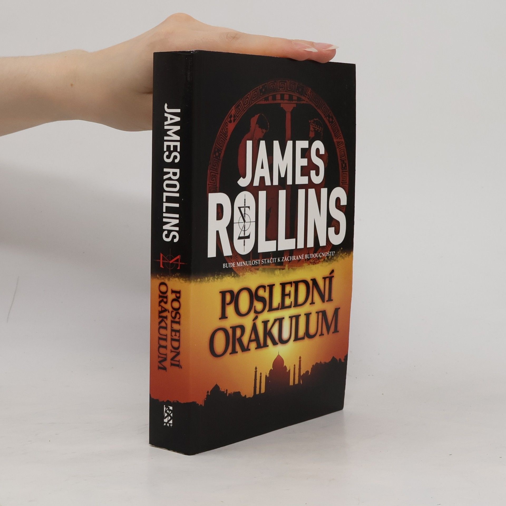 James Rollins Poslední orákulum