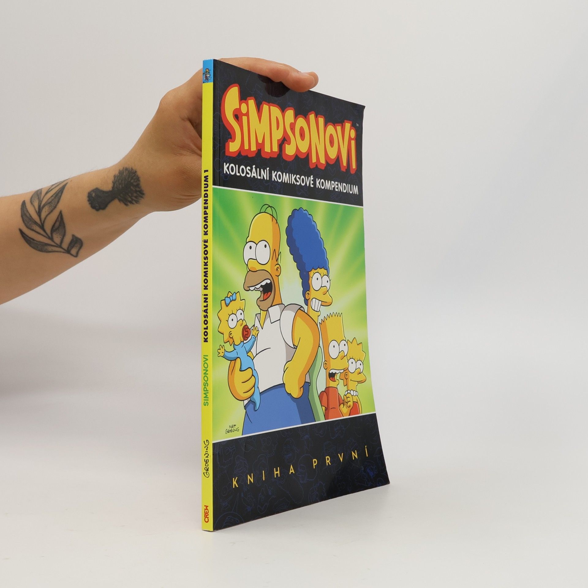 Autorenkollektiv Simpsonovi Kolosální komiksové kompendium
