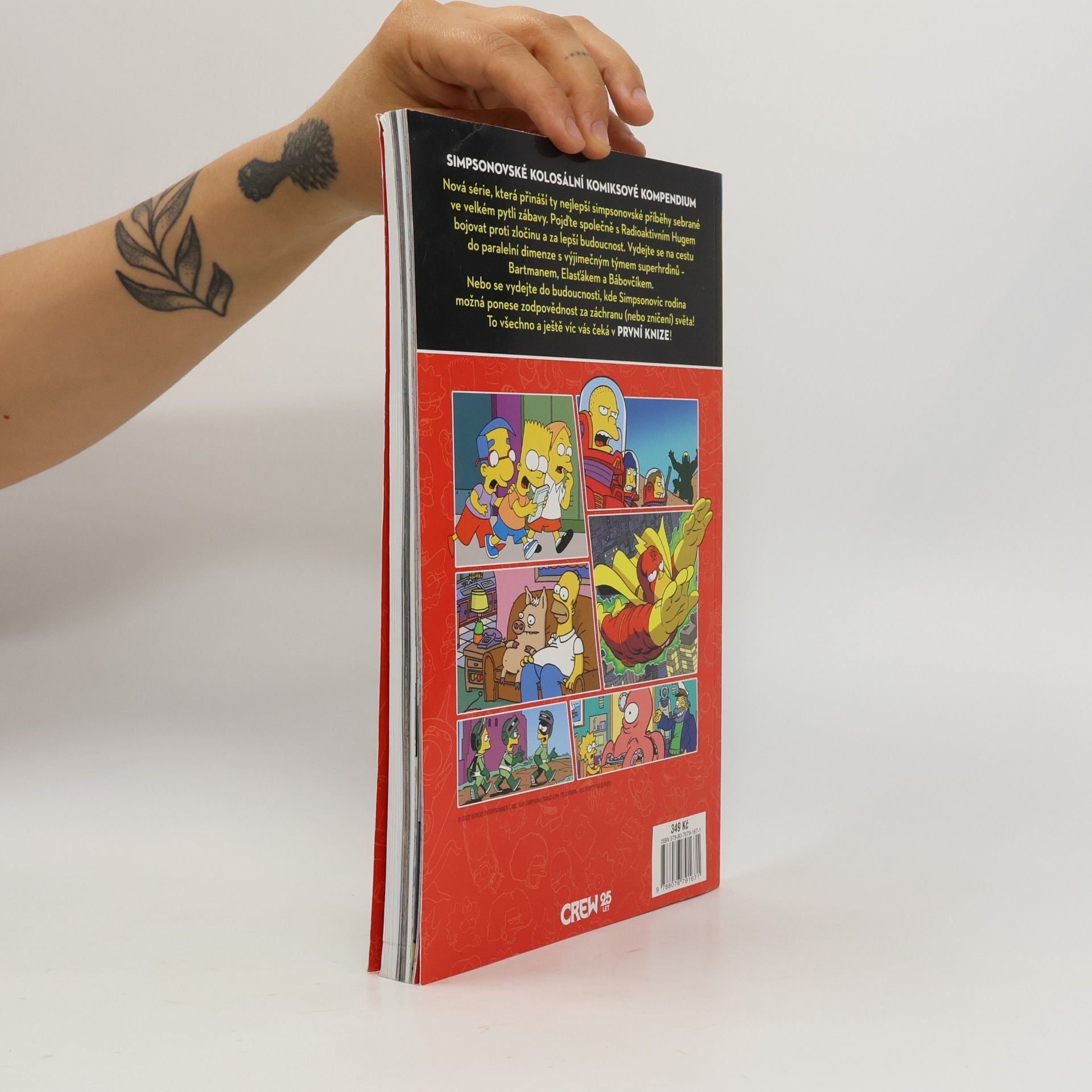Kolektív autorov Simpsonovi Kolosální komiksové kompendium