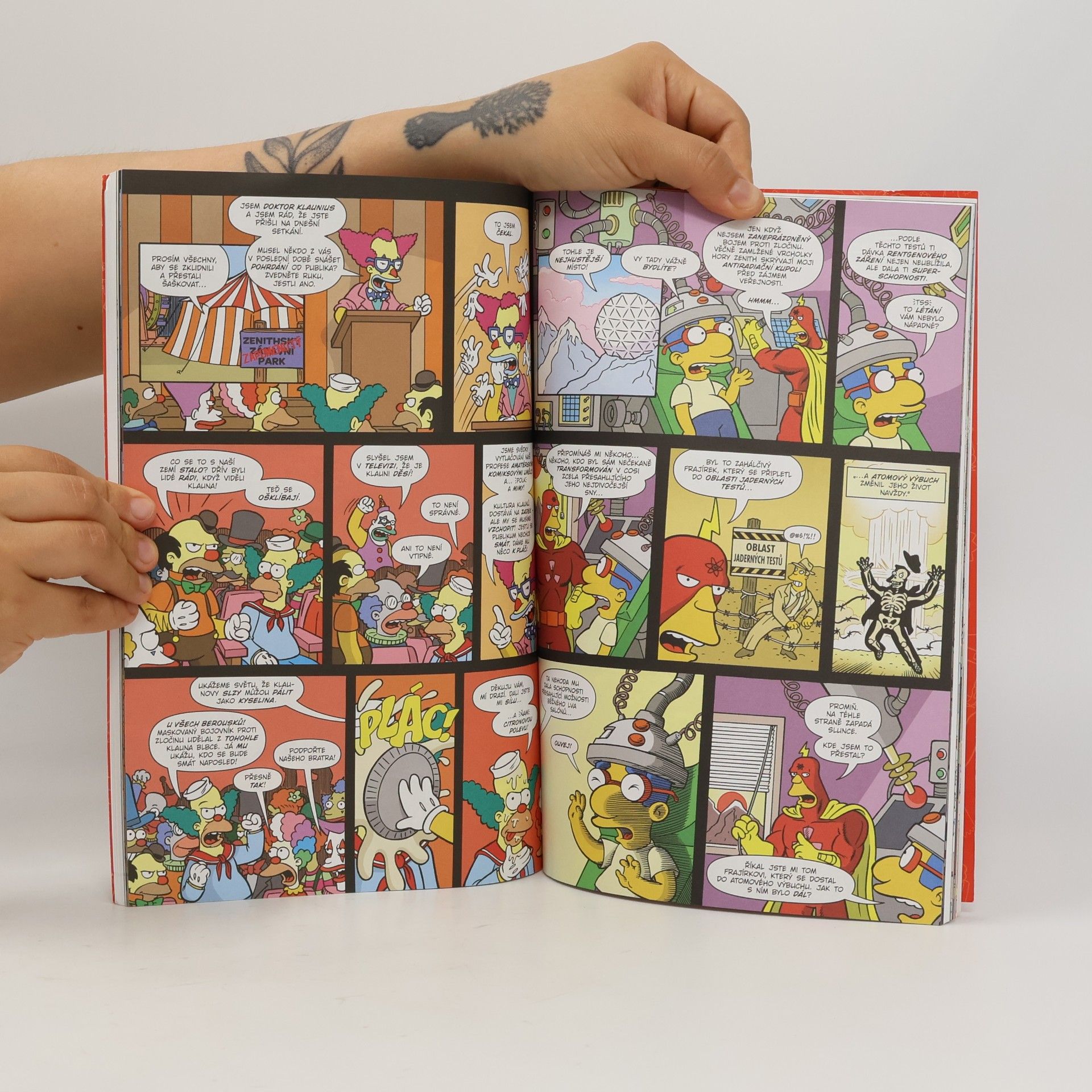 Kolektív autorov Simpsonovi Kolosální komiksové kompendium