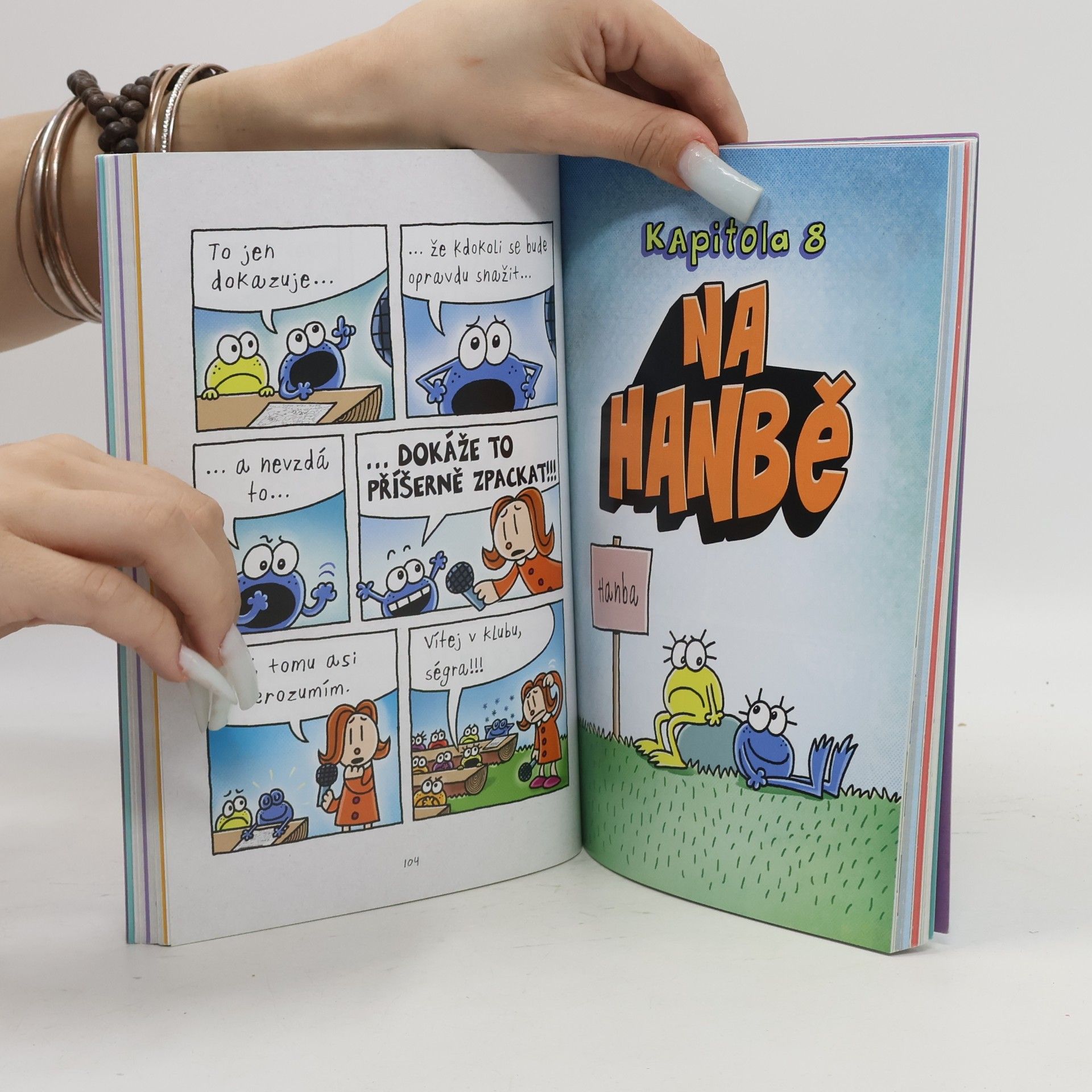 Dav Pilkey Superkotě a komiksová škola: Životní cíl