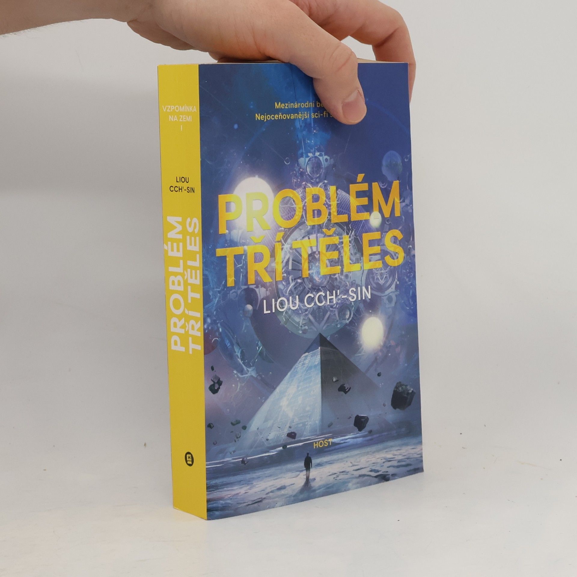 Liu Cixin Problém tří těles