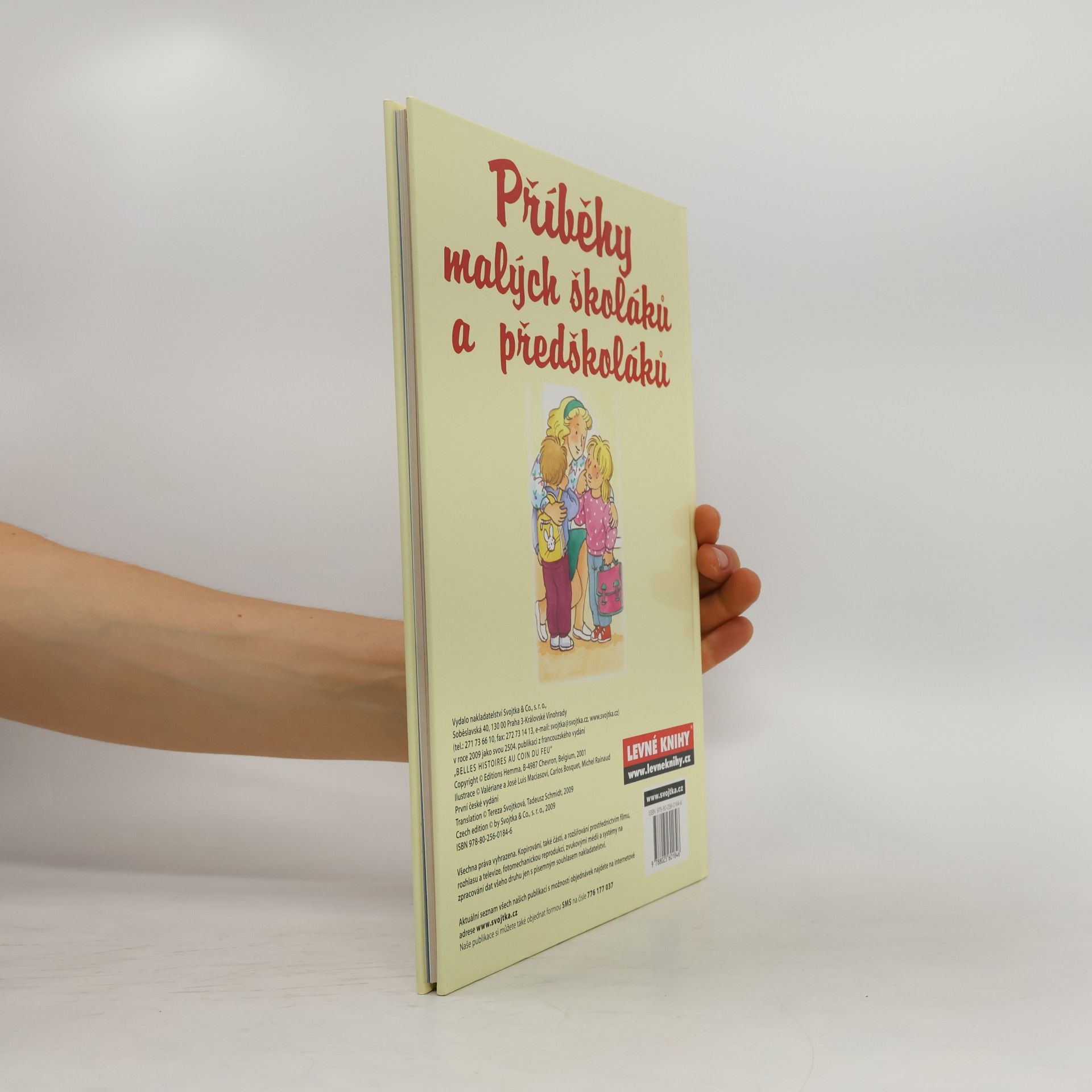 Valériane Macías Příběhy předškoláků a malých školáků