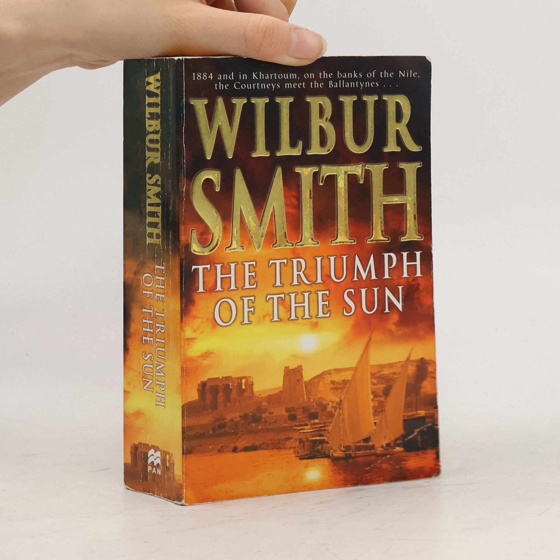Wilbur Smith The Triumph of the Sun
