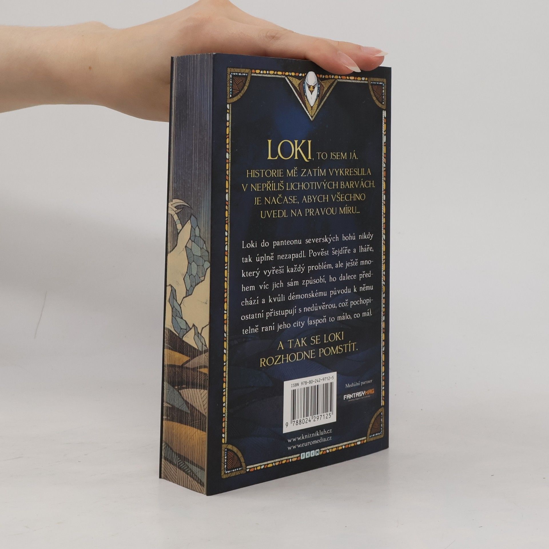Joanne Harris Hymnus pro Lokiho