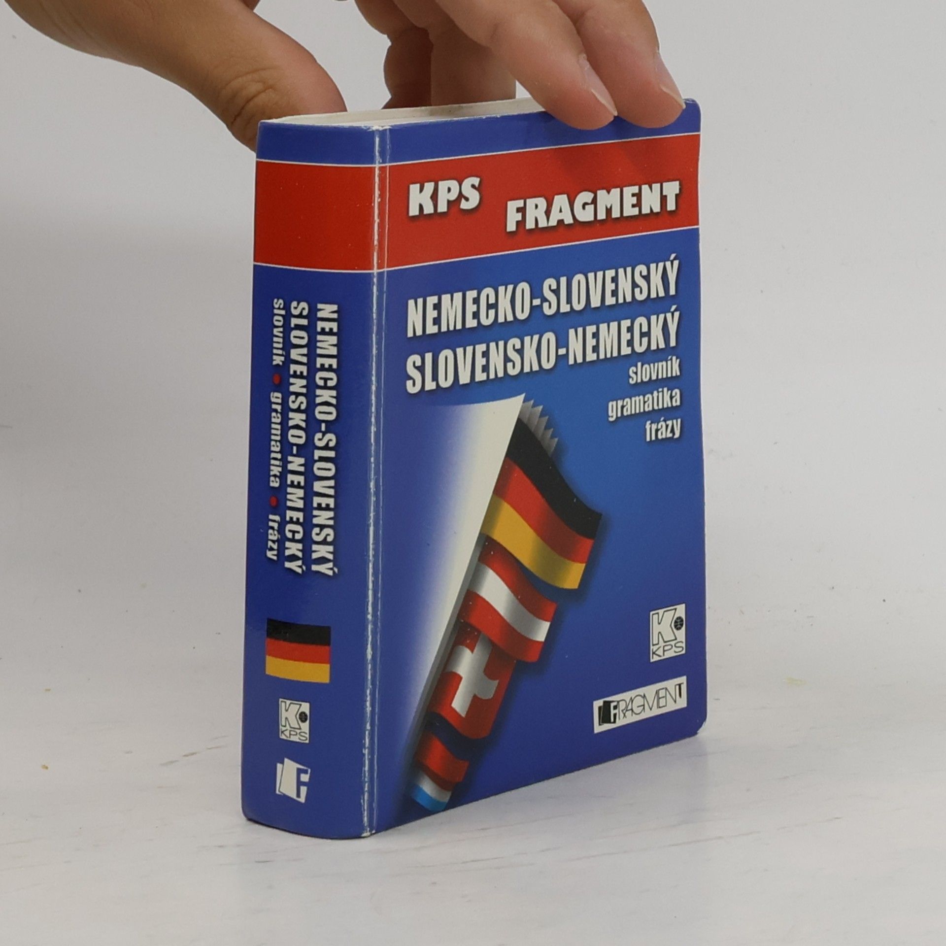 Eleonóra Kovácsová Nemecko-slovenský, slovensko-nemecký slovník