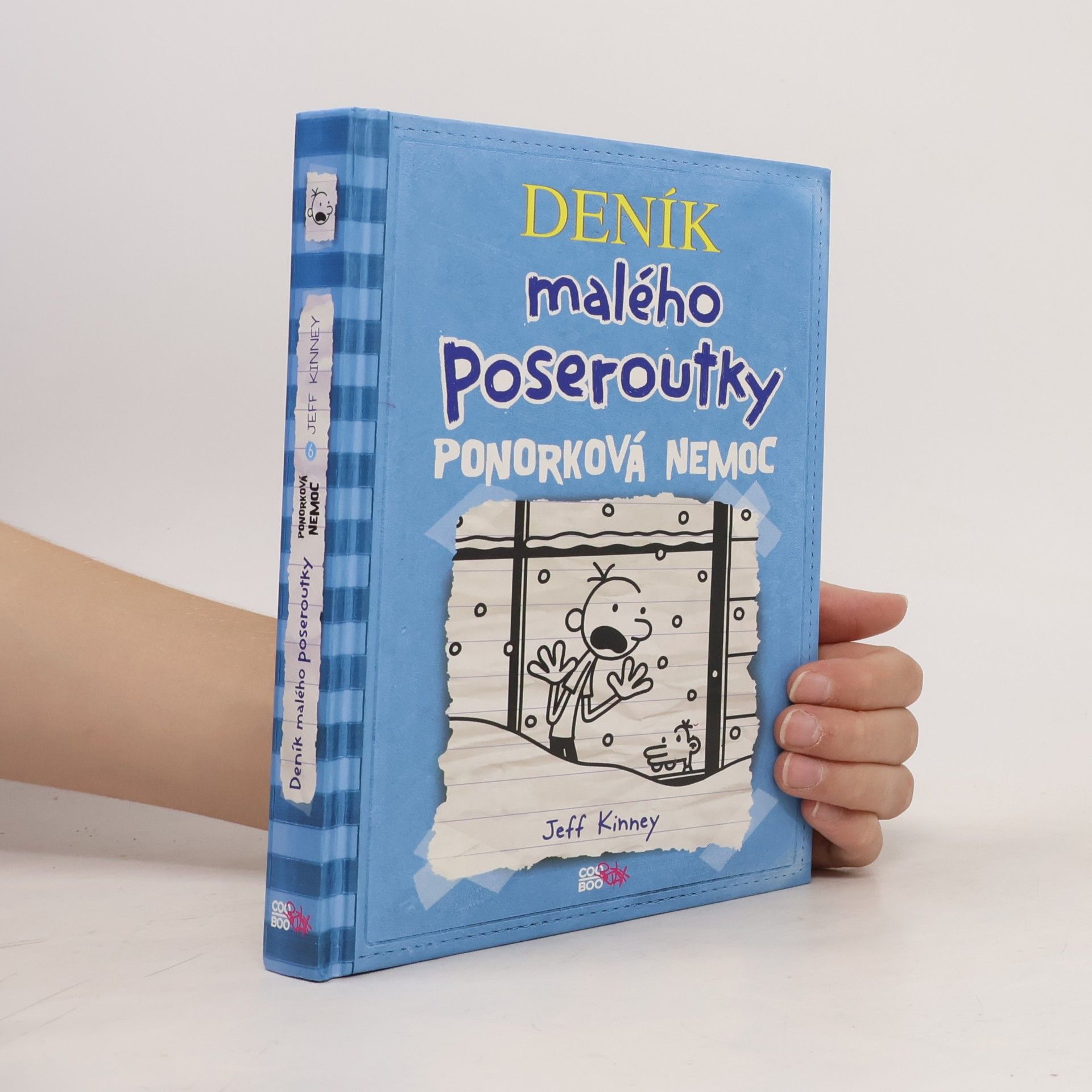 Deník malého poseroutky 6. Ponorková nemoc