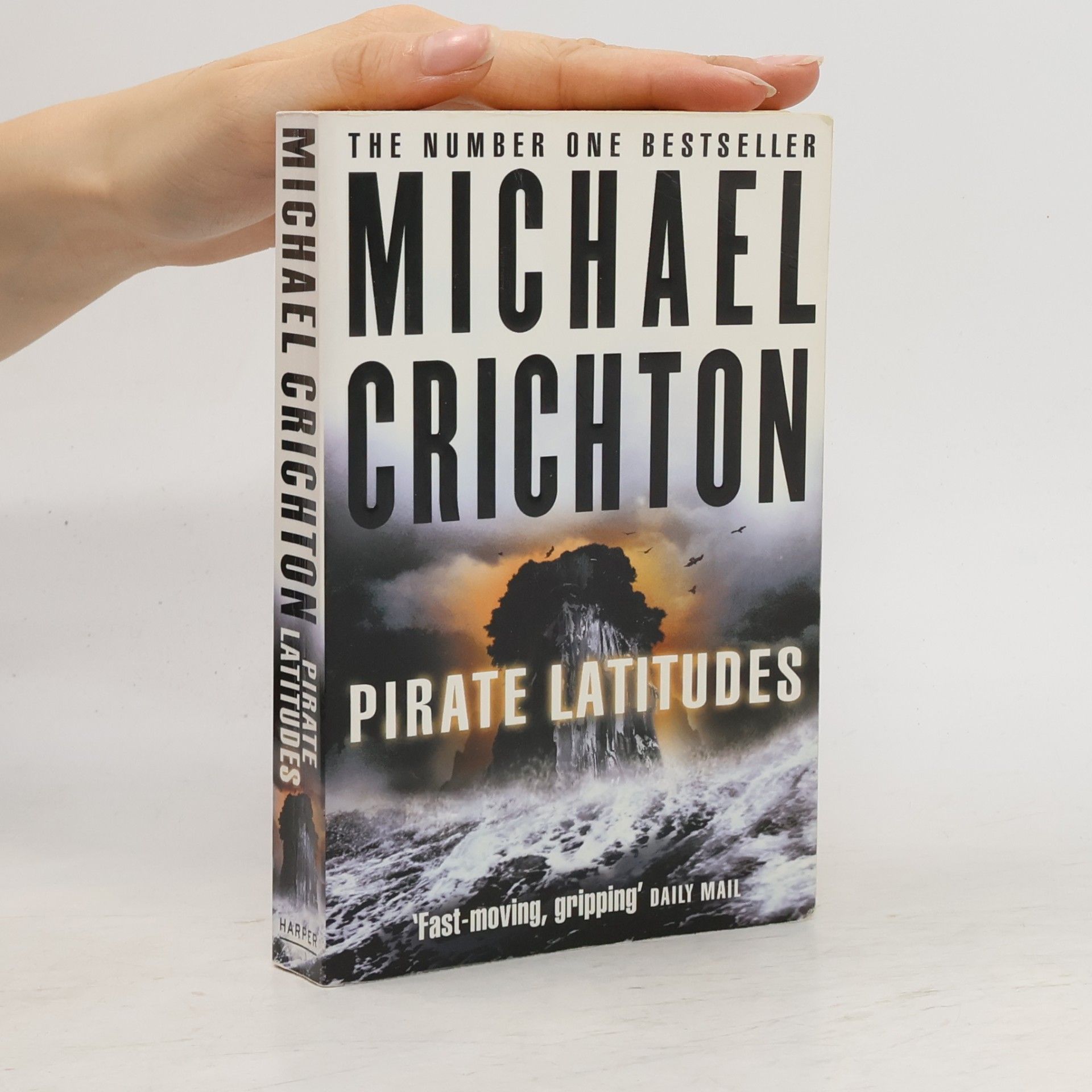 Michael Crichton Pirate Latitudes