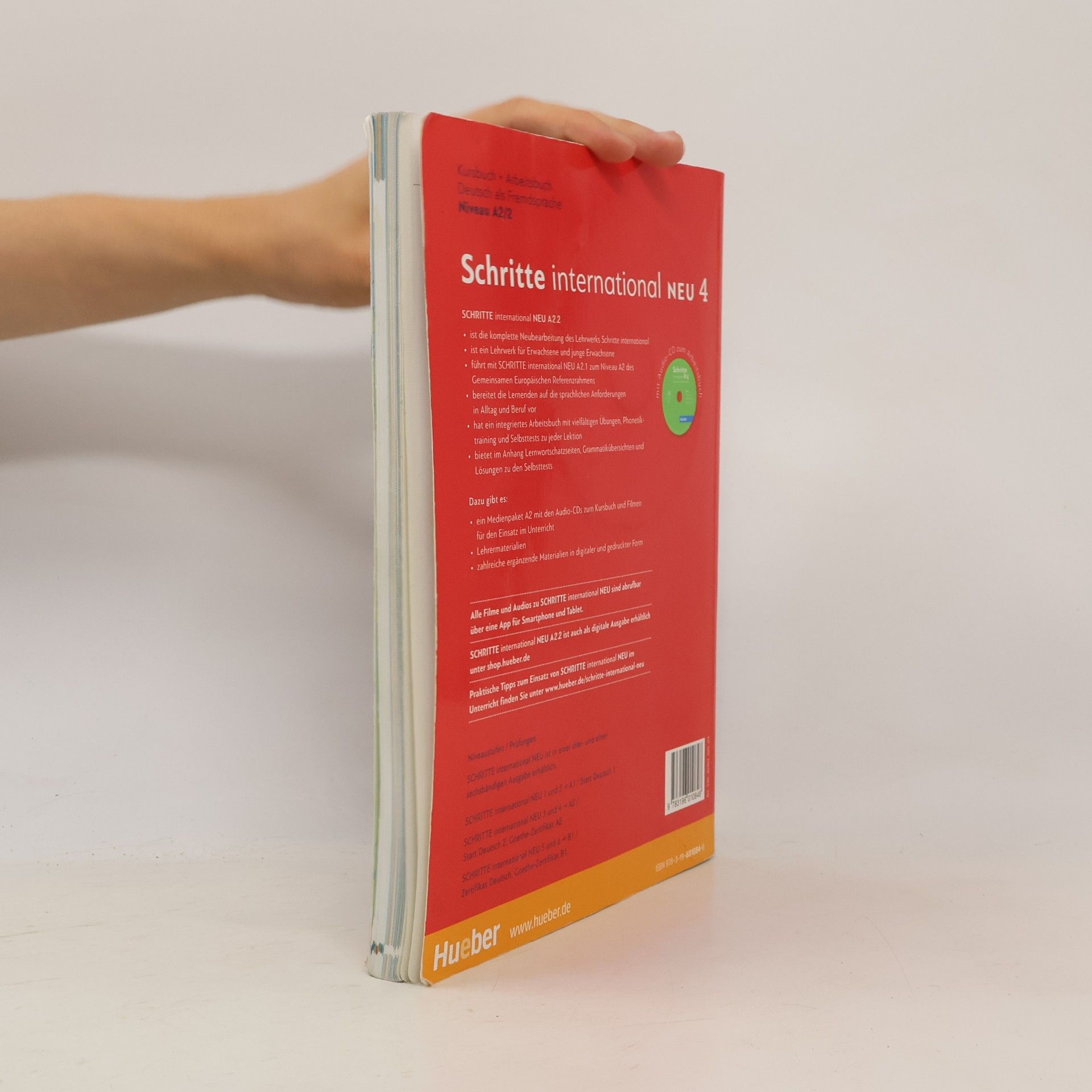 Auteurscollectief Schritte International neu 4. Niveau A2