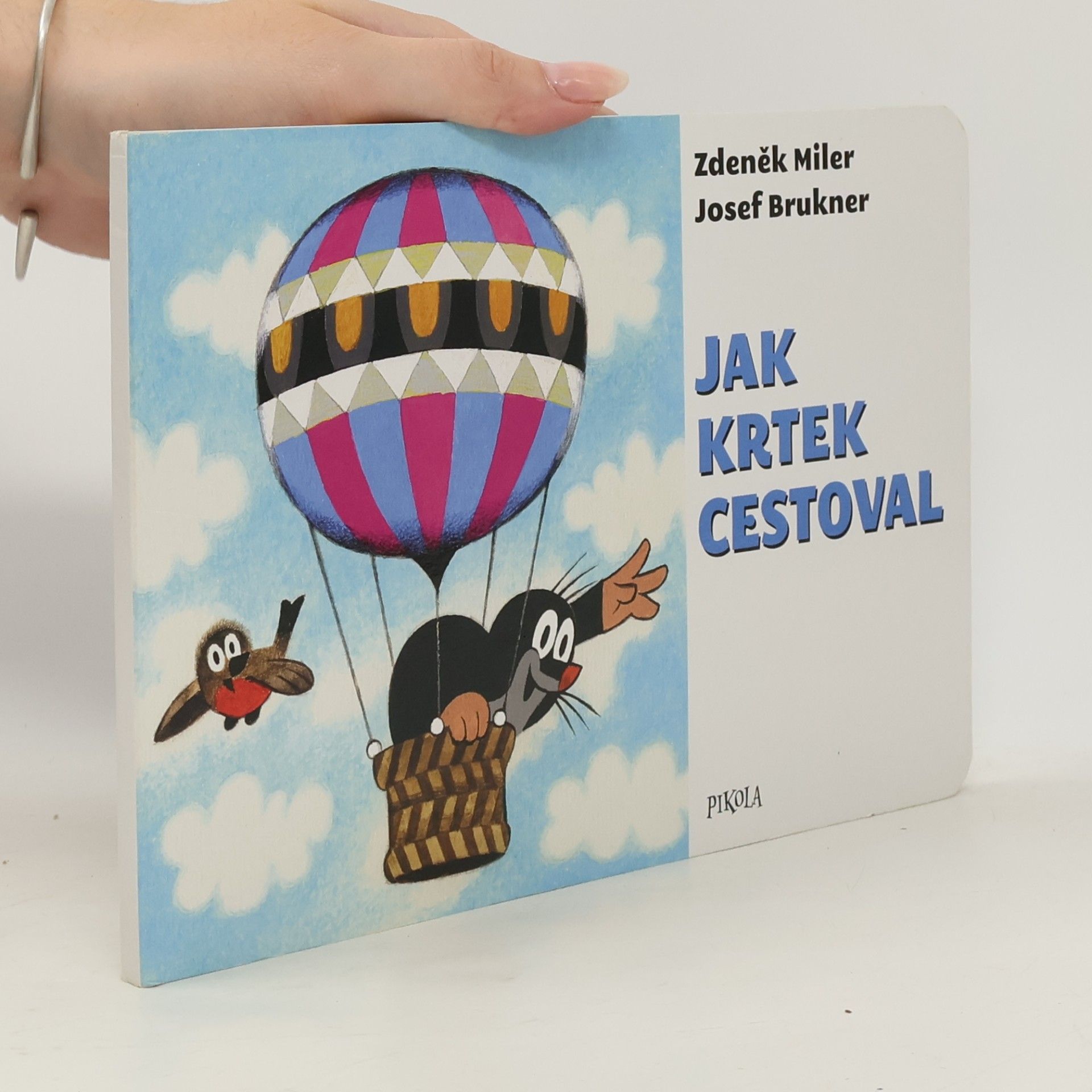 Zdeněk Miler Jak Krtek cestoval