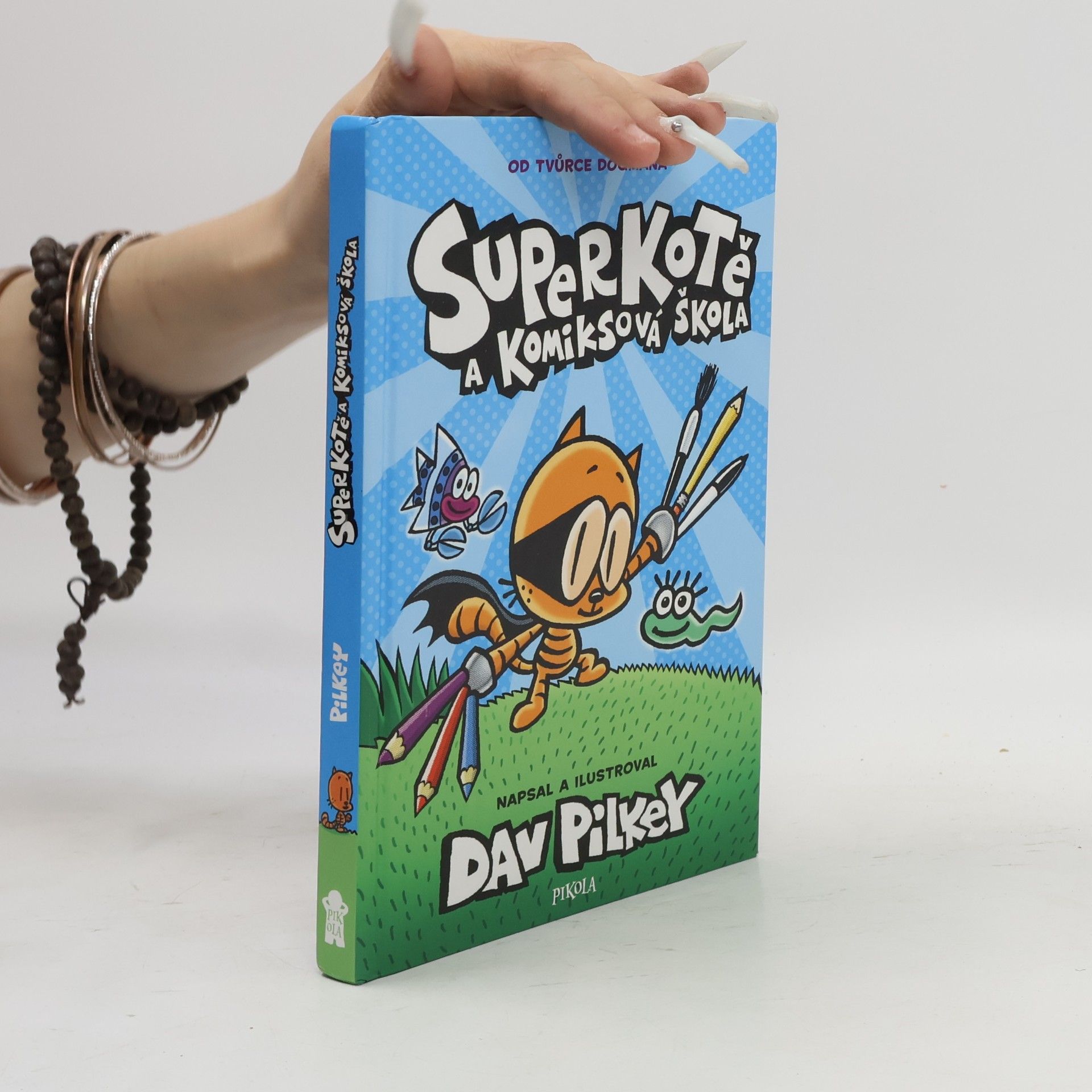 Dav Pilkey Superkotě a komiksová škola. 1.