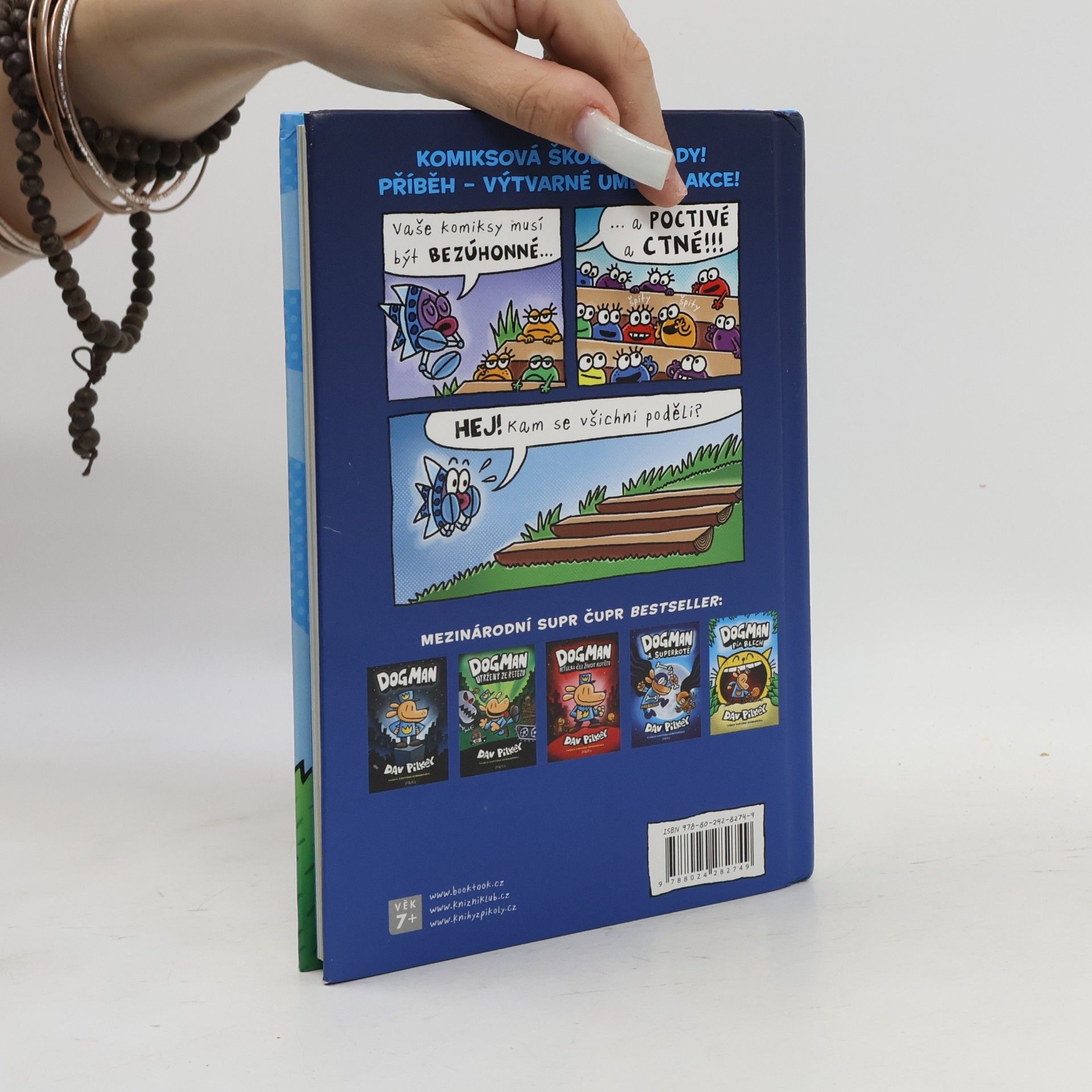 Dav Pilkey Superkotě a komiksová škola. 1.