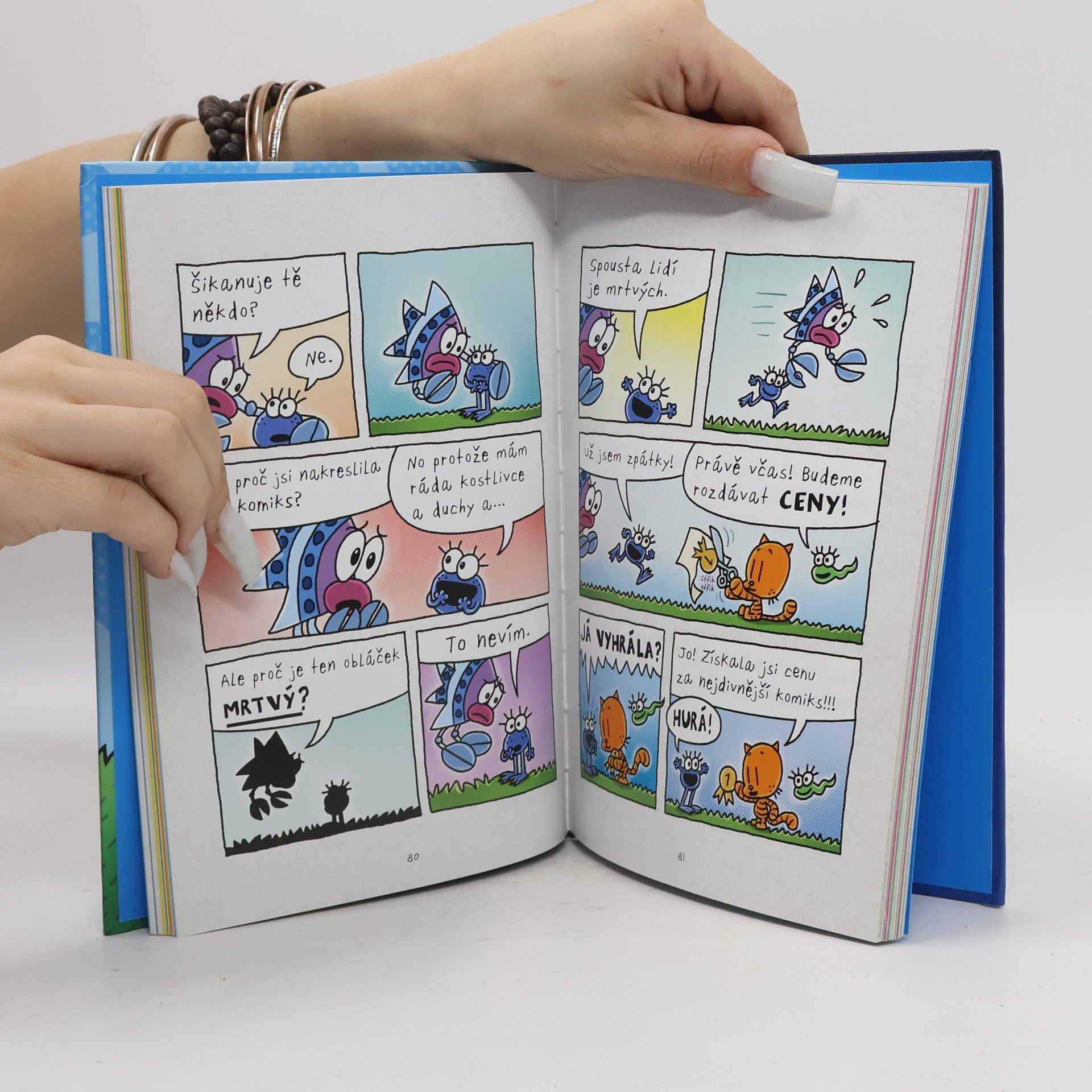 Dav Pilkey Superkotě a komiksová škola. 1.