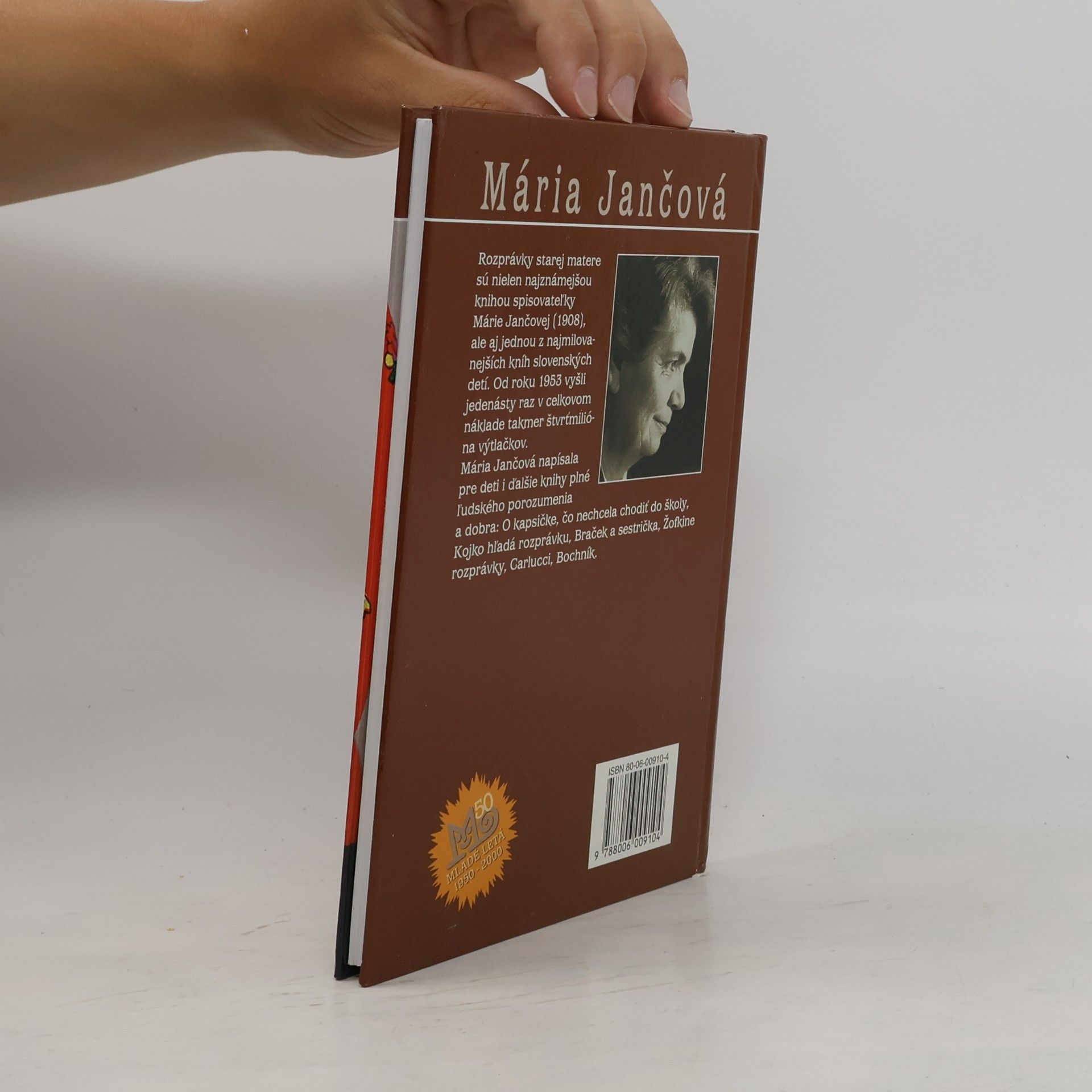 Jančová Mária Rozprávky starej matere