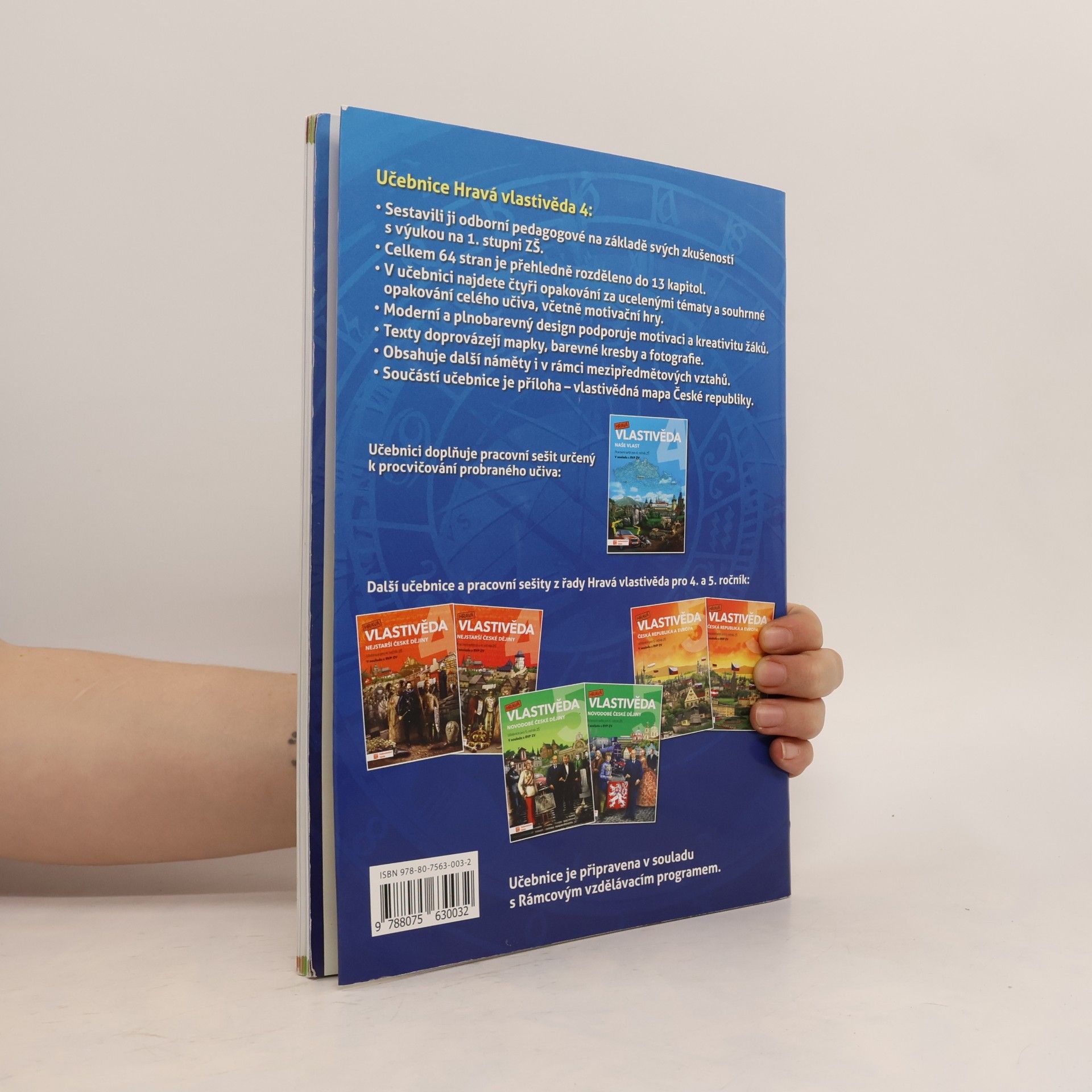 Autorenkollektiv Hravá vlastivěda 4. Naše vlast. Učebnice pro 4. ročník ZŠ