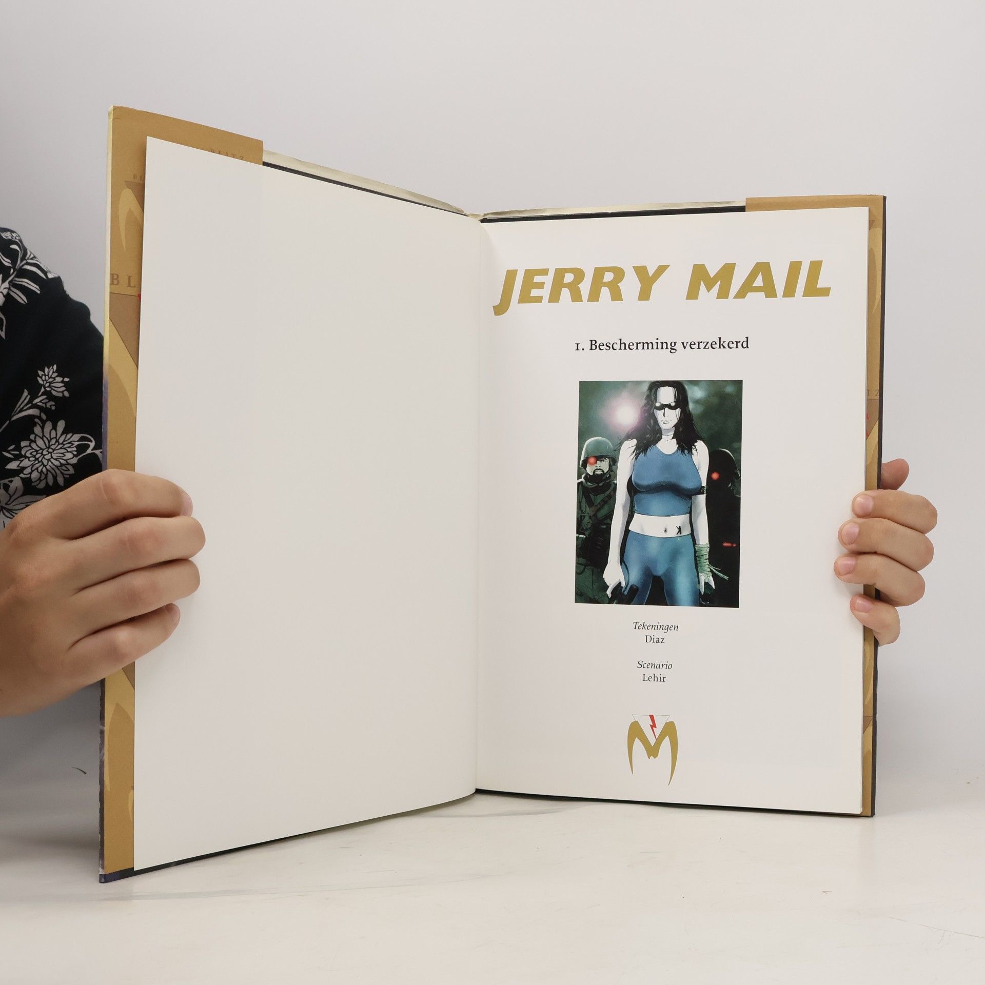 Auteurscollectief Jerry Mail