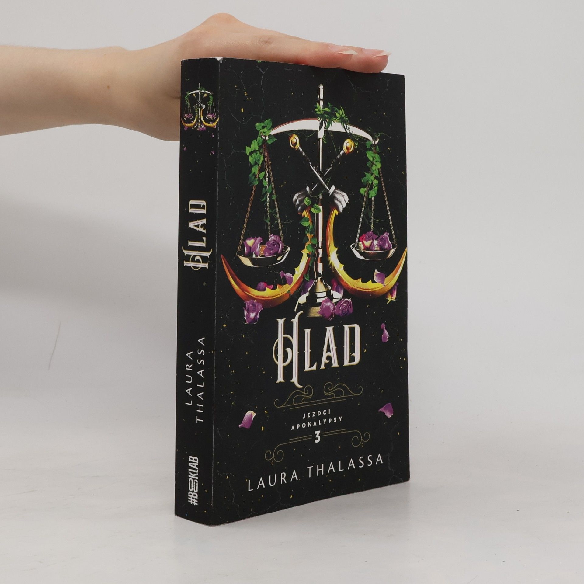 Laura Thalassa Hlad