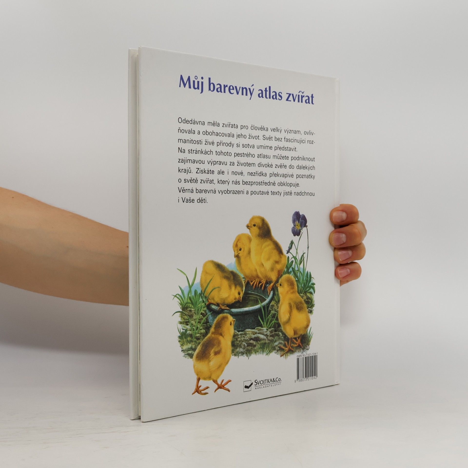 Erns W. Bauer Můj barevný atlas zvířat