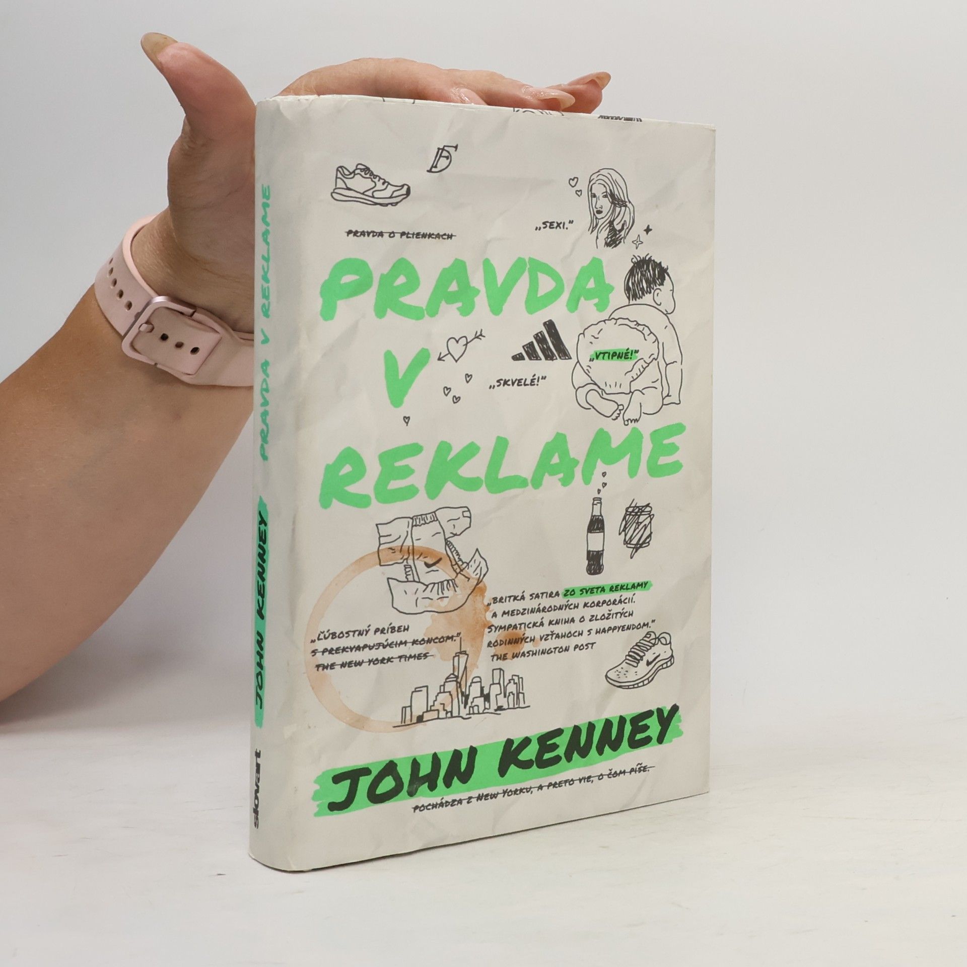 John Kenney Pravda v reklame