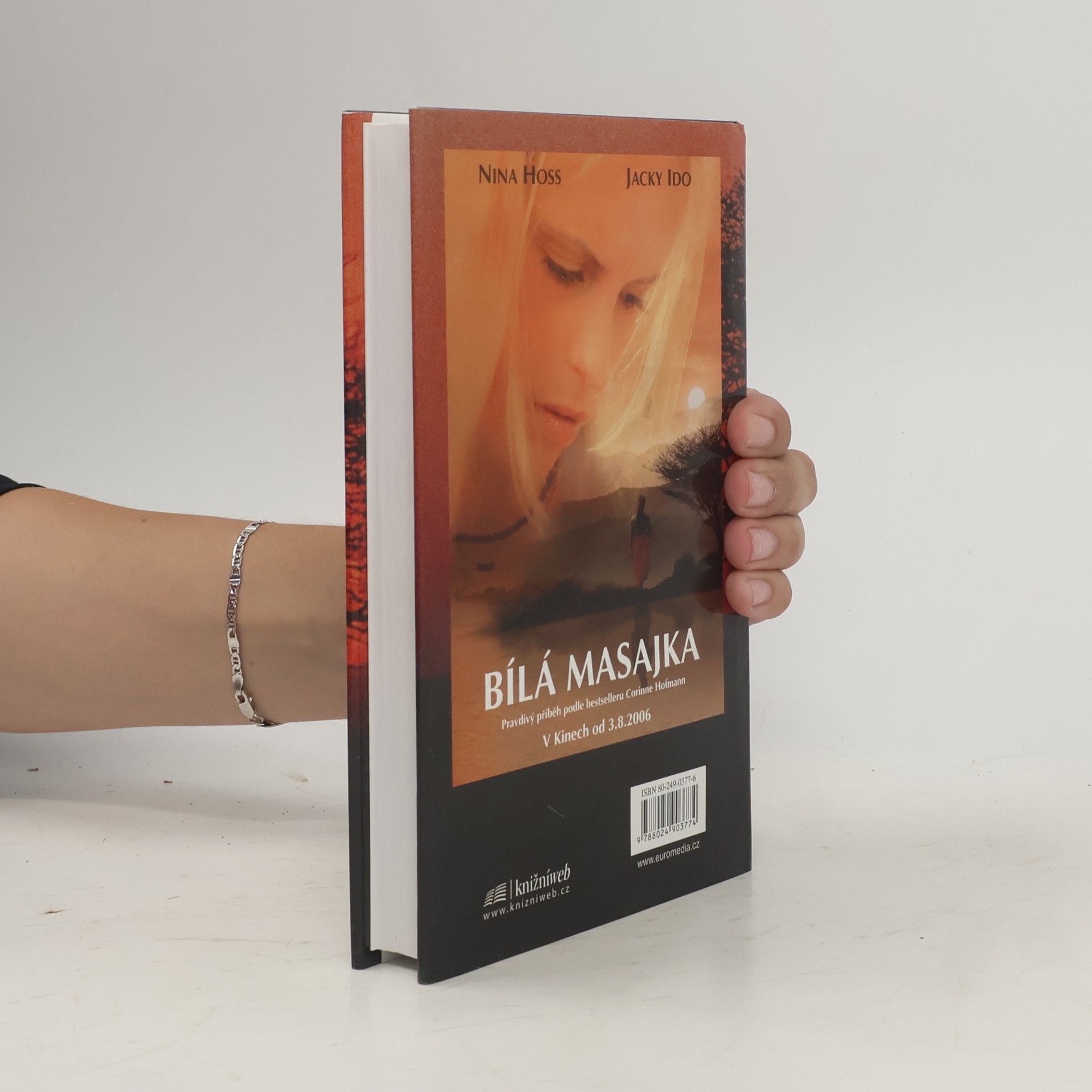 Corinne Hofmann Bílá Masajka