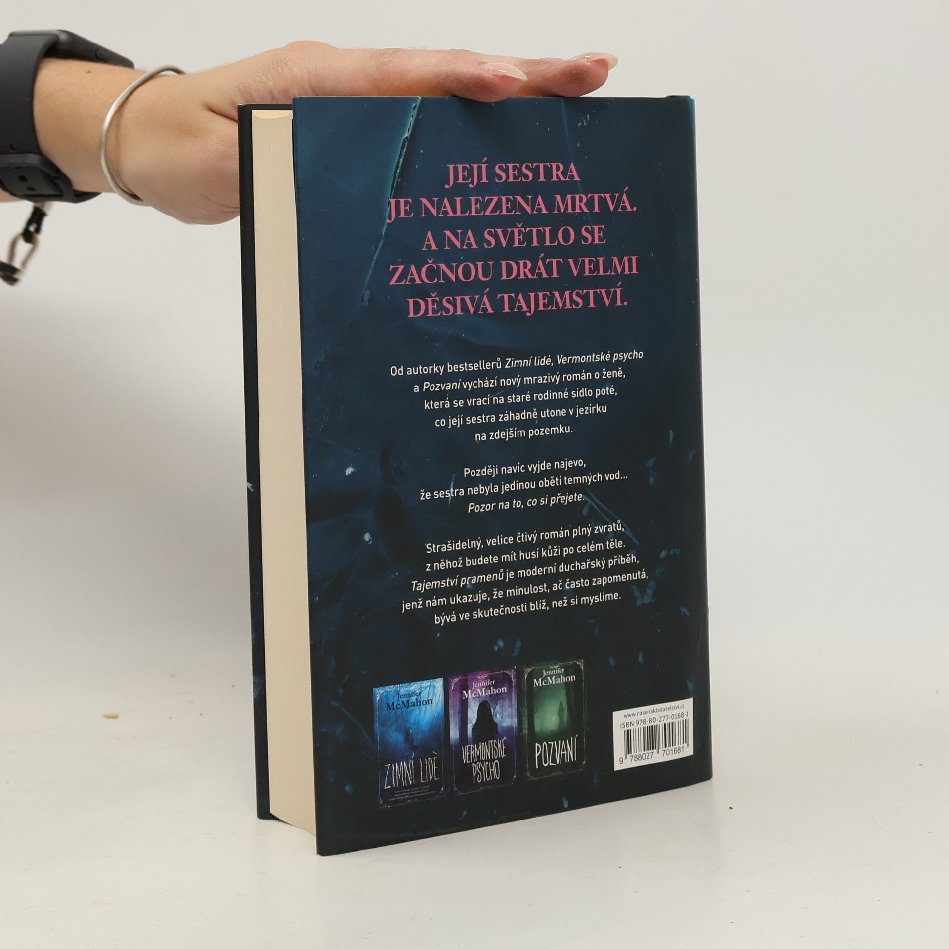 Jennifer McMahon Tajemství pramenů