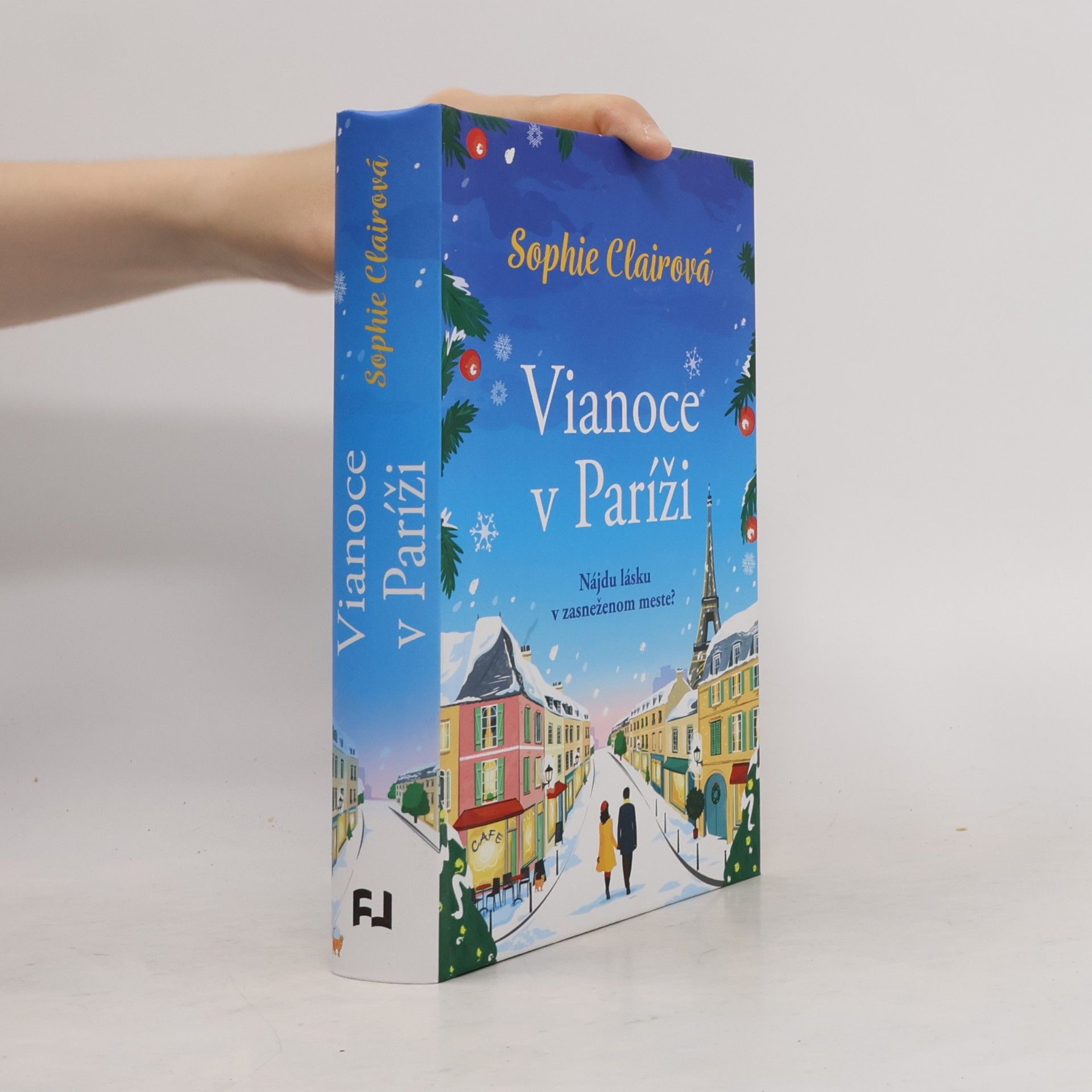 Sophie Claire Vianoce v Paríži