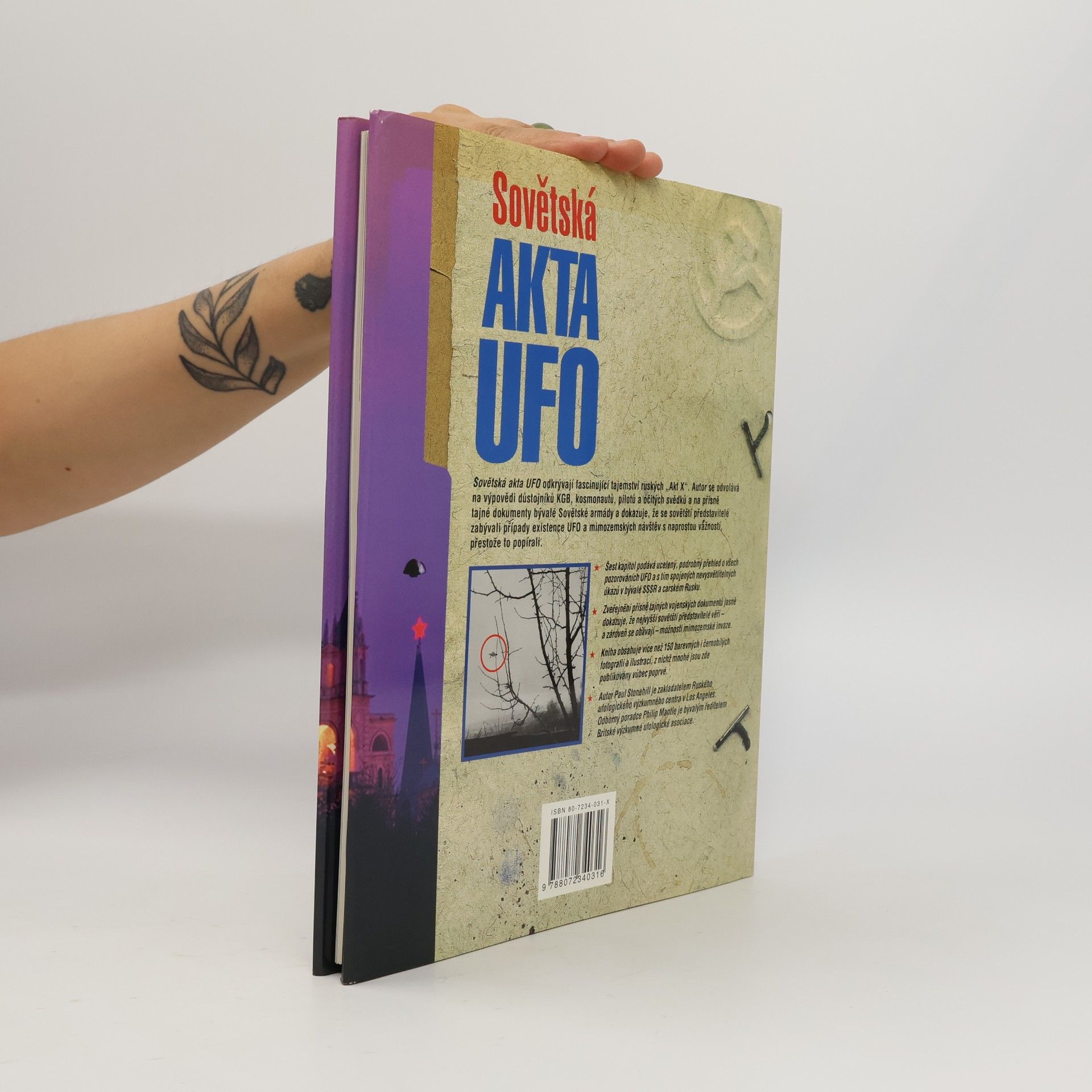 Paul Stonehill Sovětská akta UFO: Paranormální úkazy za železnou oponou
