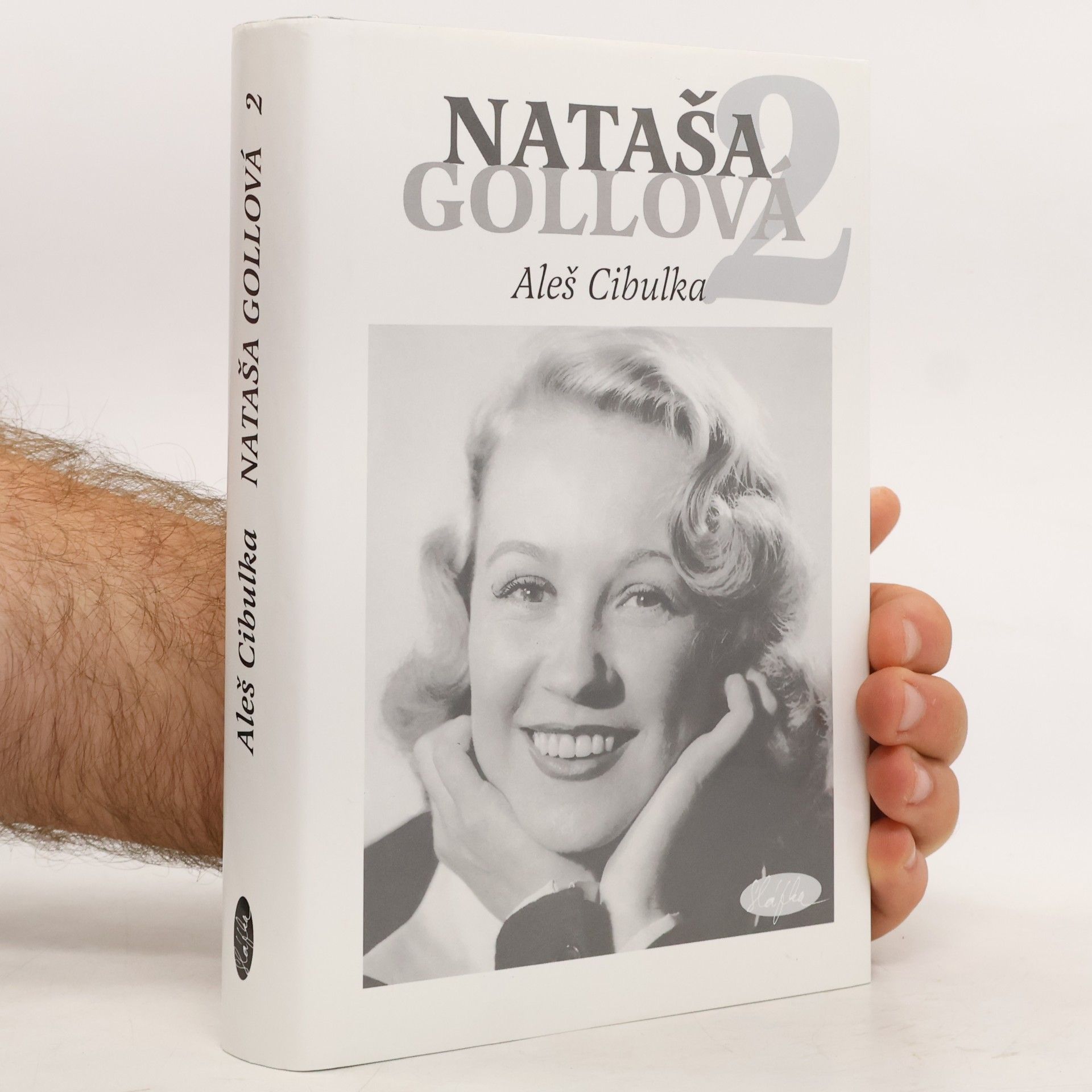 Aleš Cibulka Nataša Gollová 2 : černobílé vzpomínání
