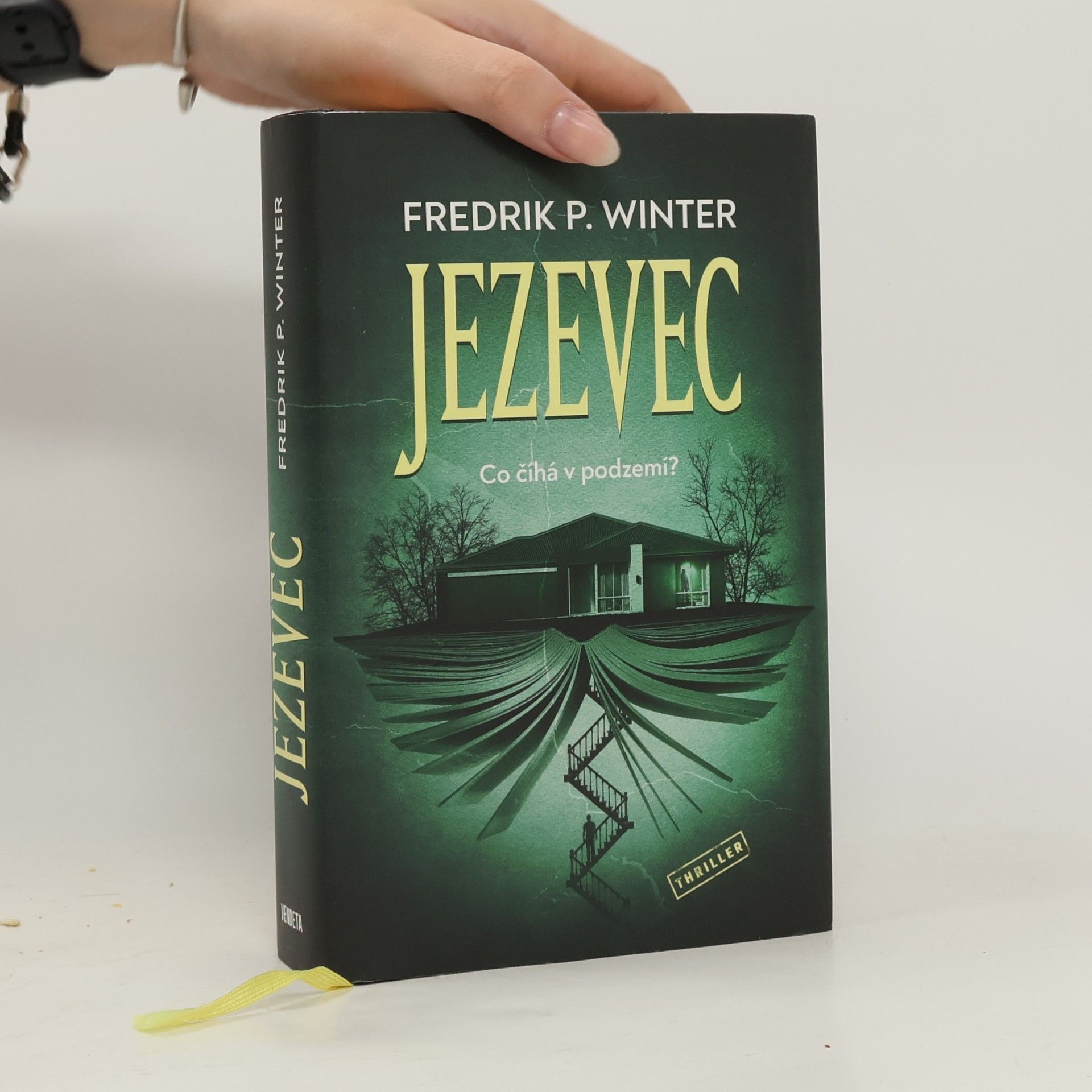 Fredrik Persson Winter Jezevec