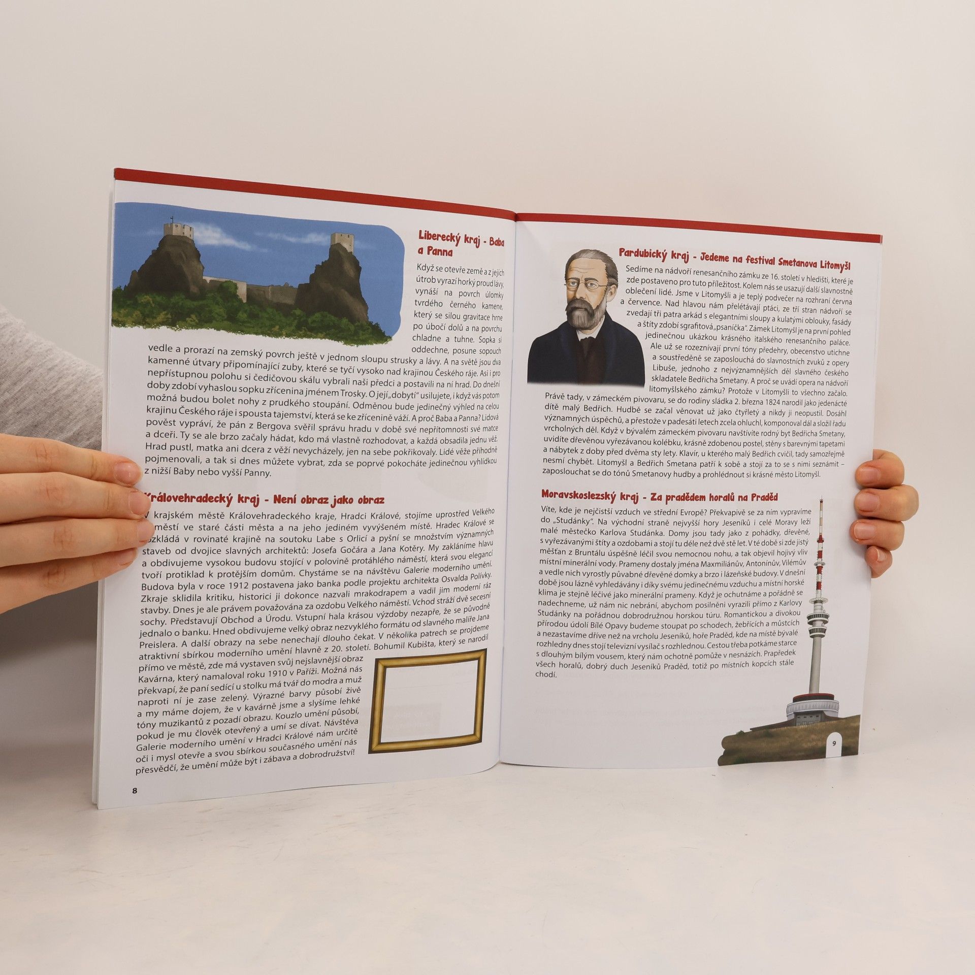 Autores varios Hravá vlastivědná čítanka 5 - Česká republika a Evropa