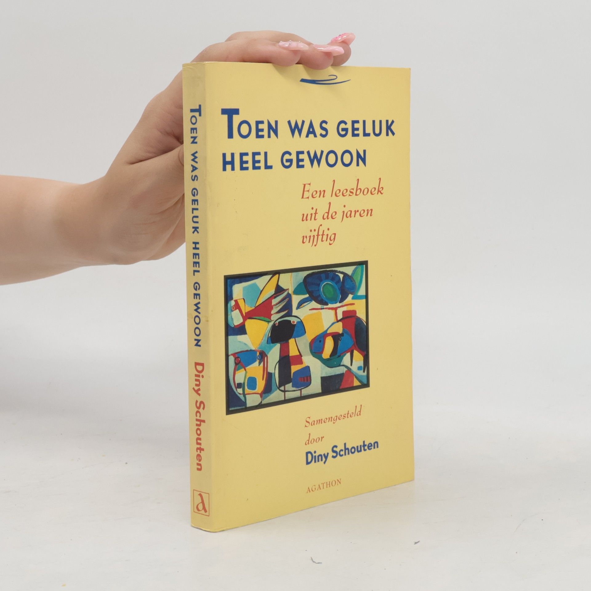 Diny Schouten Toen was geluk heel gewoon, een leesboek uit de jaren vijftig