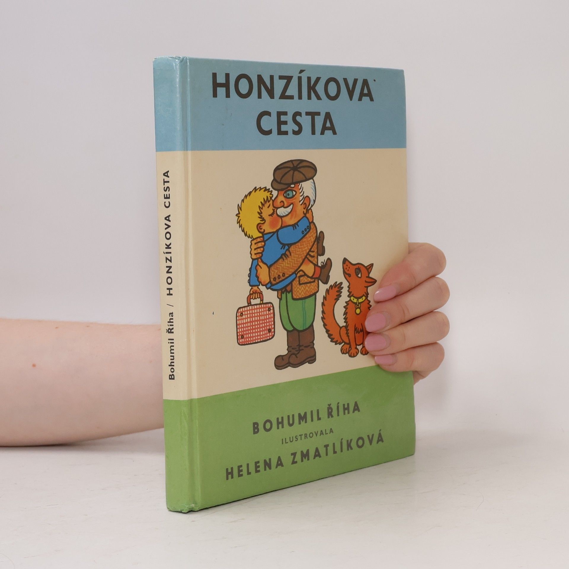 Bohumil Říha Honzíkova cesta