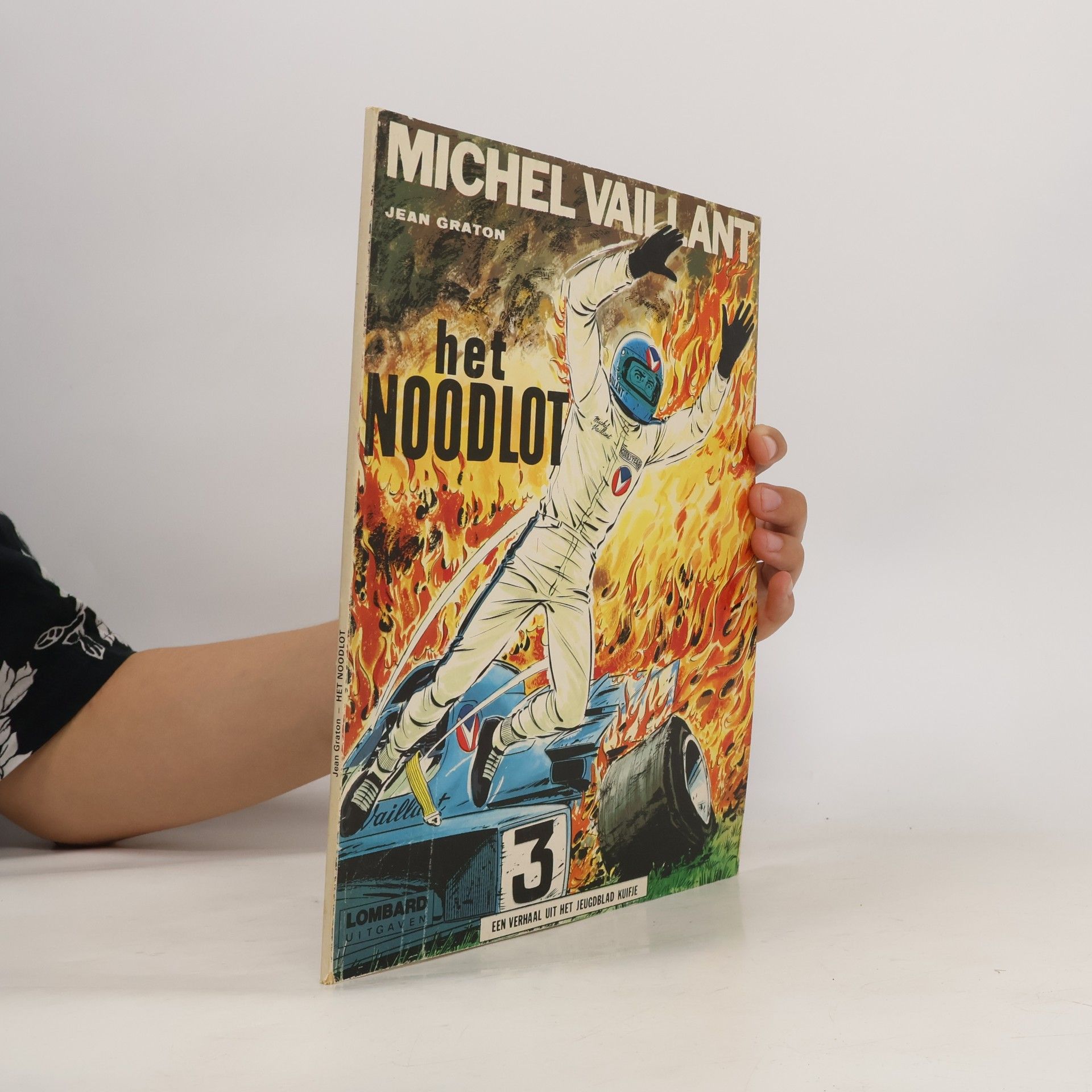 Jean De Graton Michel Vaillant. Het noodlot