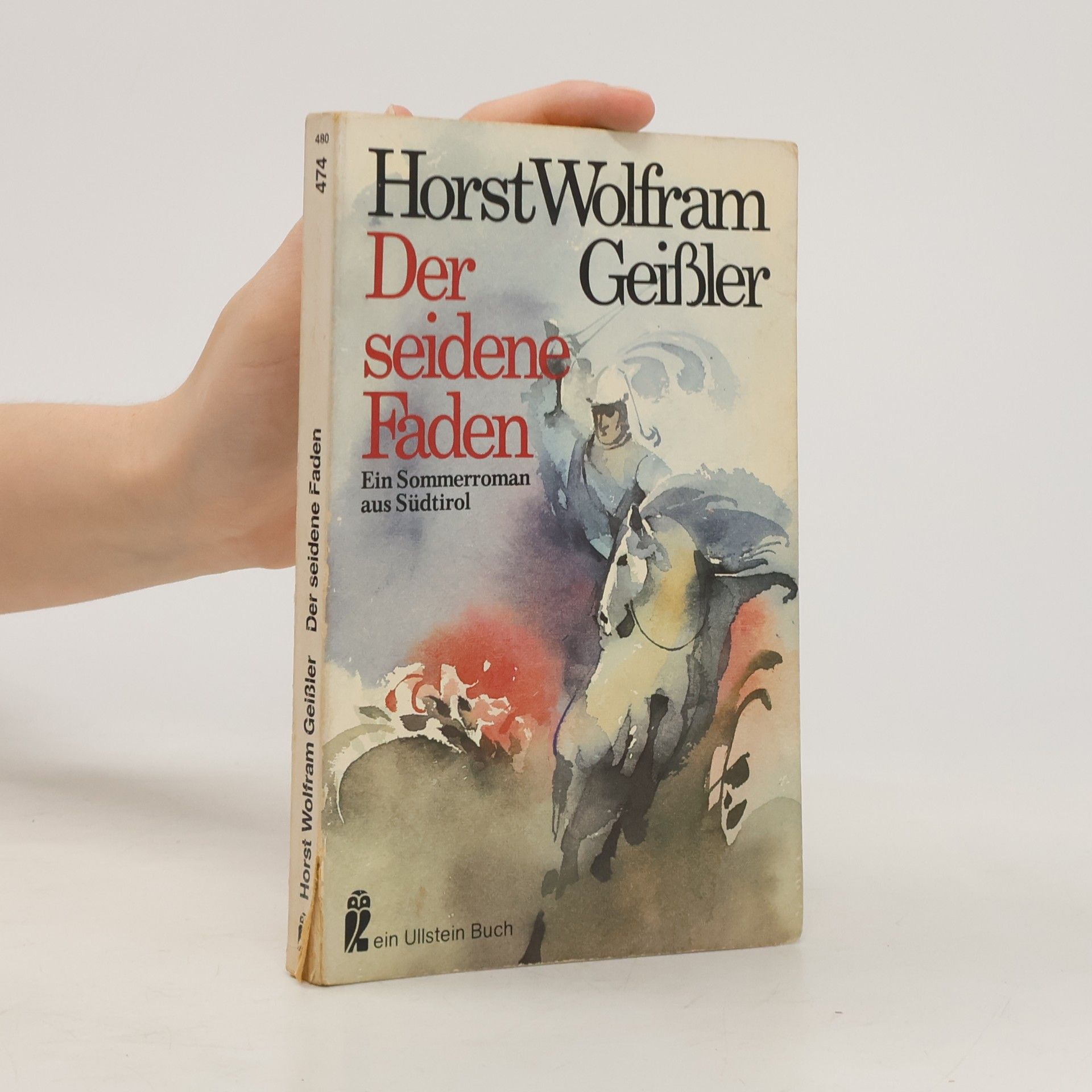 Horst Wolfram Geißler Der seidene Faden