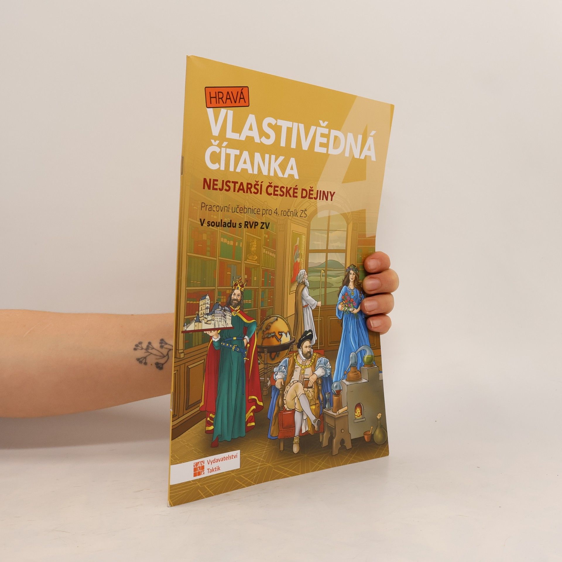 Karolina Václavíková Hravá vlastivědná čítanka. Nejstarší české dějiny