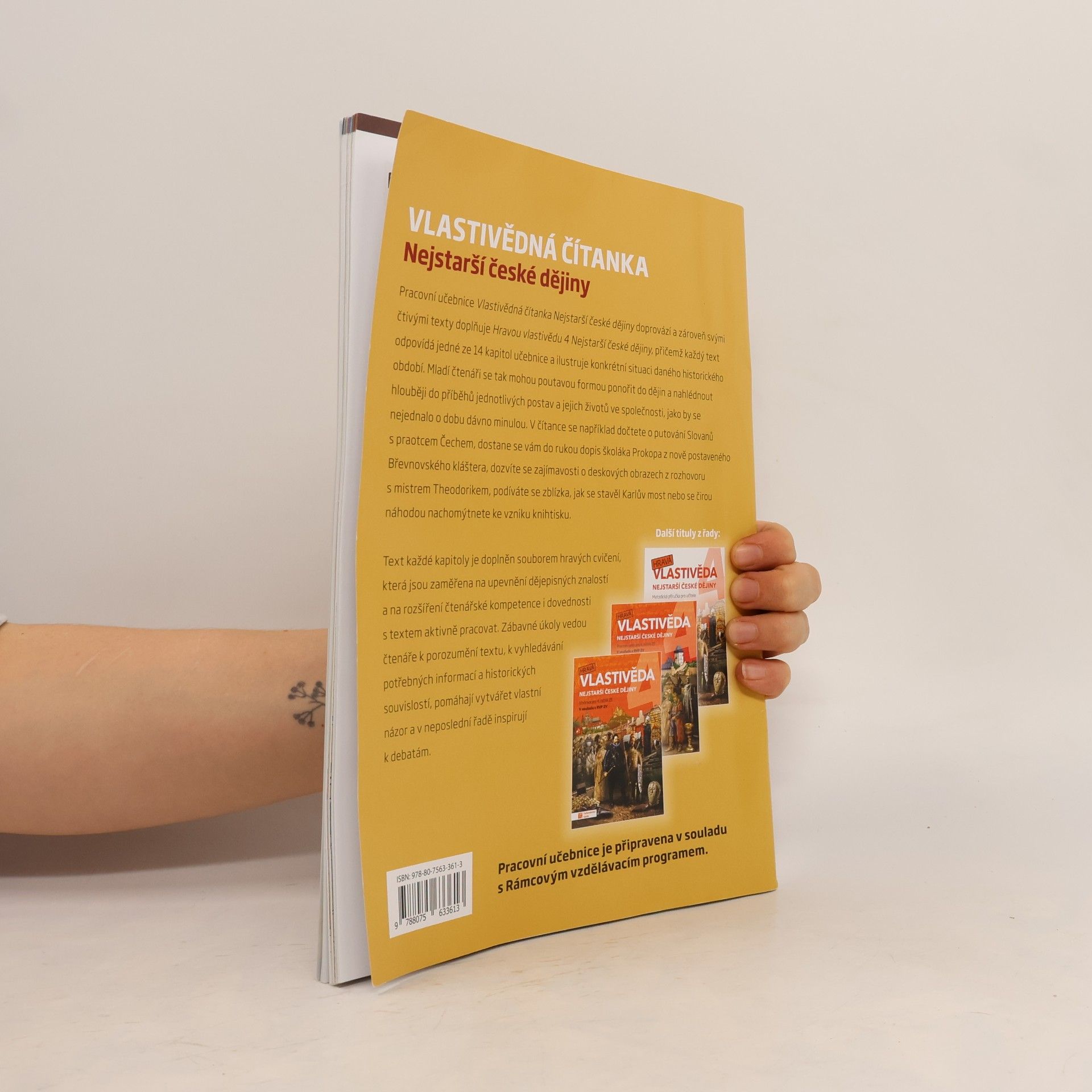 Autorenkollektiv Hravá vlastivědná čítanka. Nejstarší české dějiny