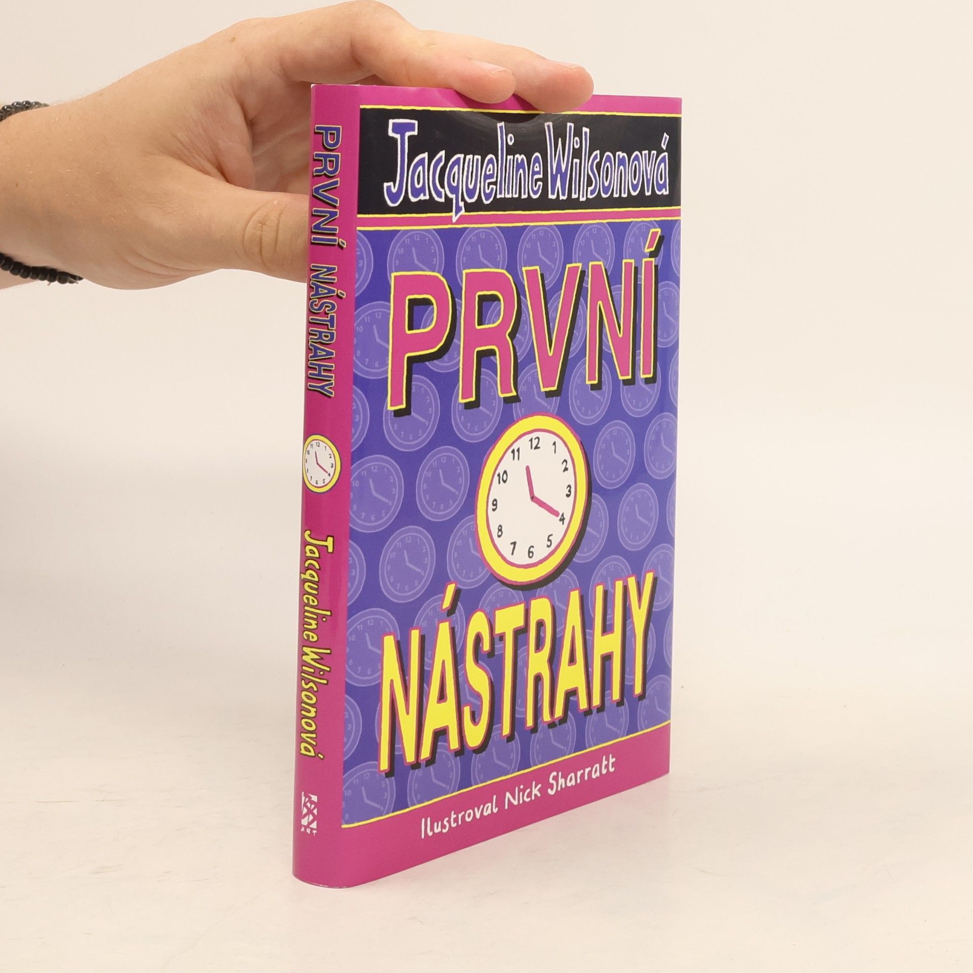 Jacqueline Wilson První nástrahy