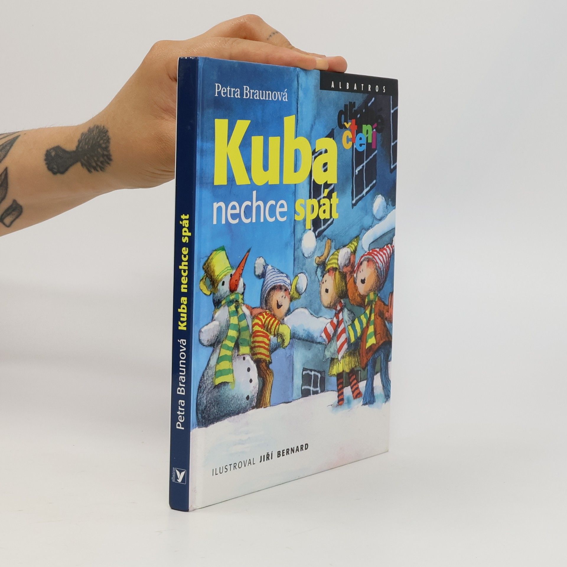 Petra Braunová Kuba nechce spát